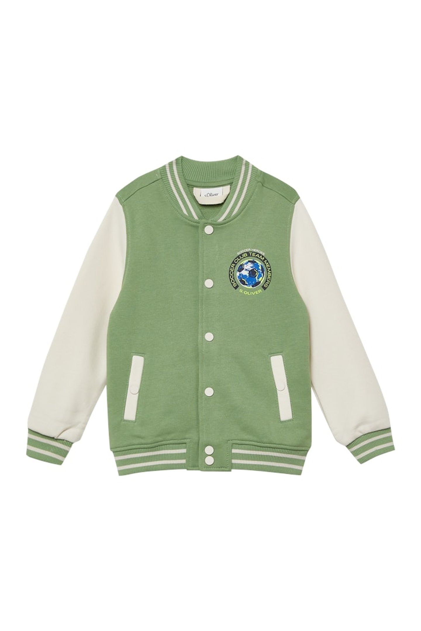 S.OLIVER SWEATSHIRTS GREEN 2