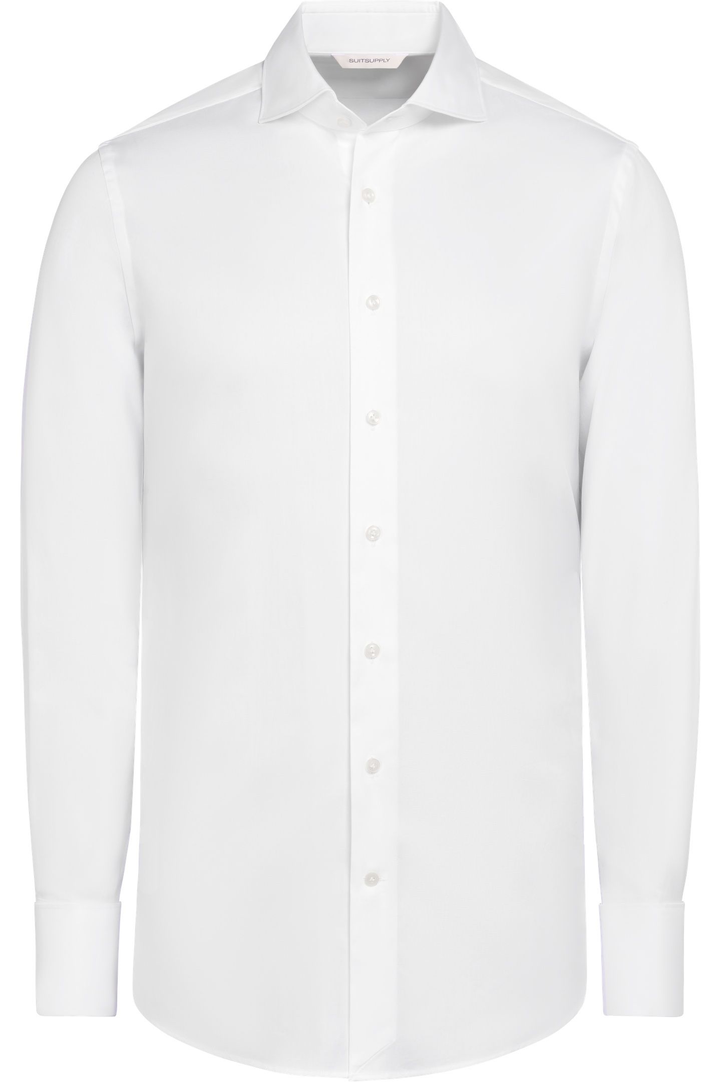 WHITE SF CUTAWAY DOUBLE CUFF FORMAL SHIRTS WHITE 6