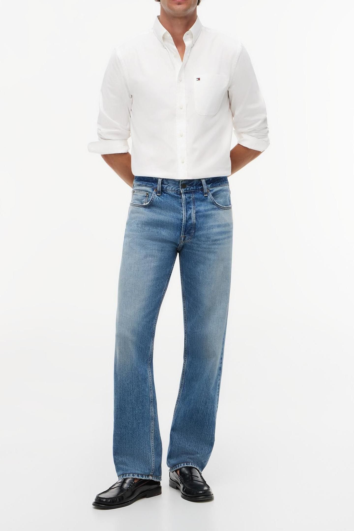 LIGHT OXFORD SOLID SHIRT WHITE 3