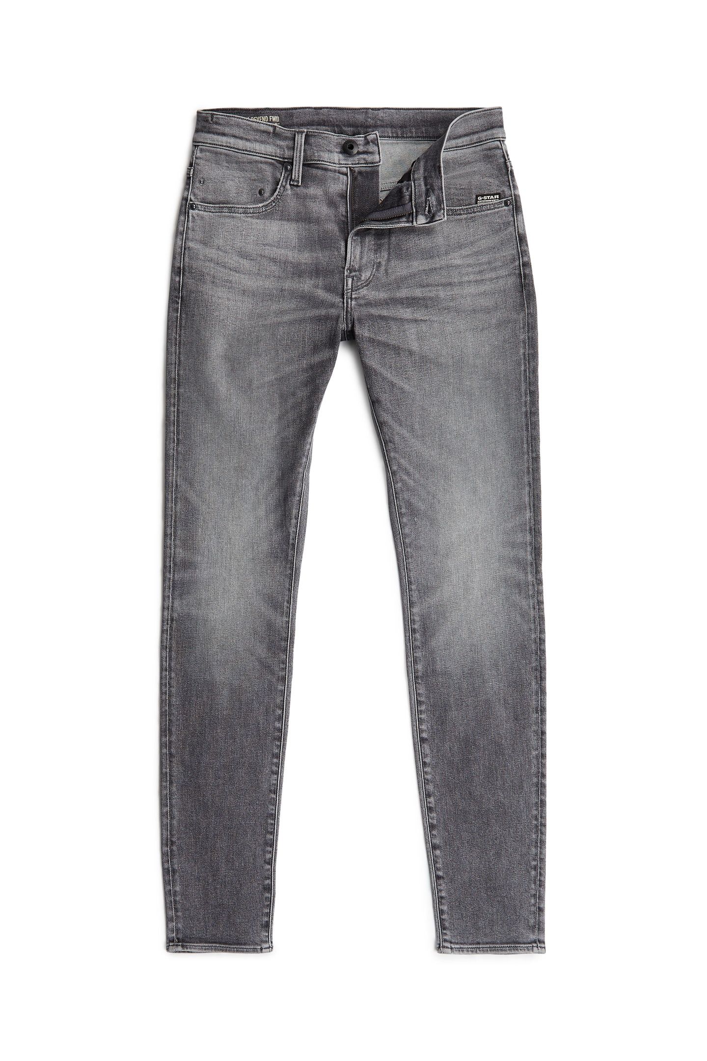 REVEND FWD SKINNY SUN FADED GUNMETAL 4