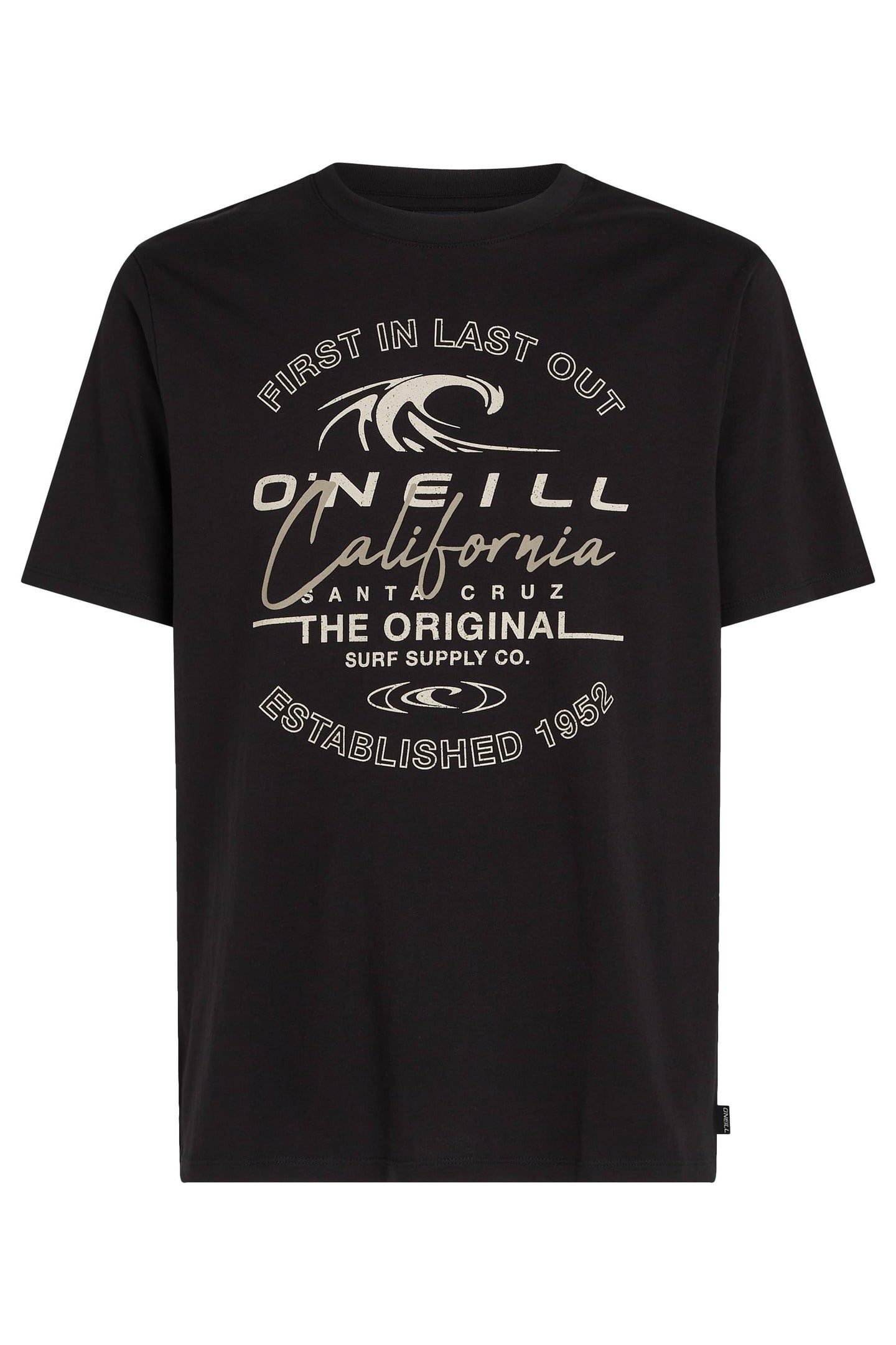 O'NEILL CALI WAVE T-SHIRT BLACK OUT 4