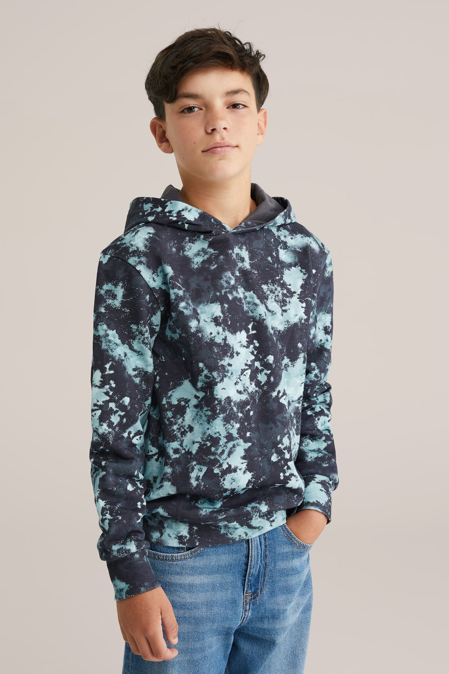 SWEATER DARK GREY 1