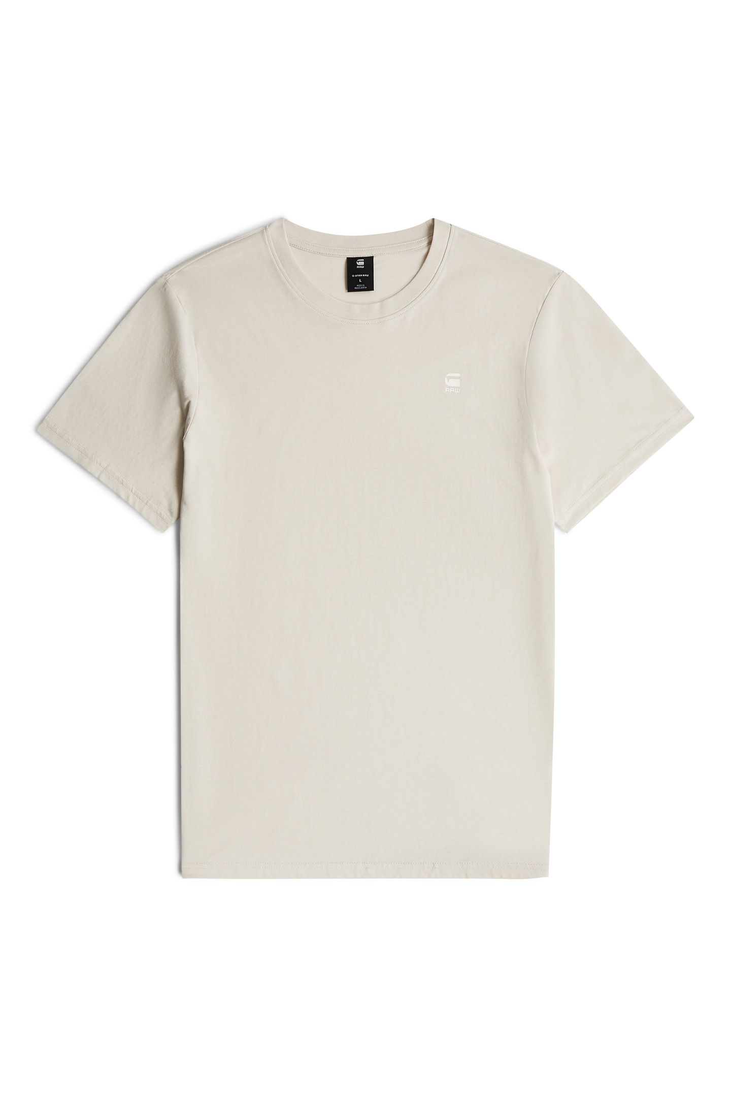 GRAW SLIM T-SHIRT WHITEBAIT 3