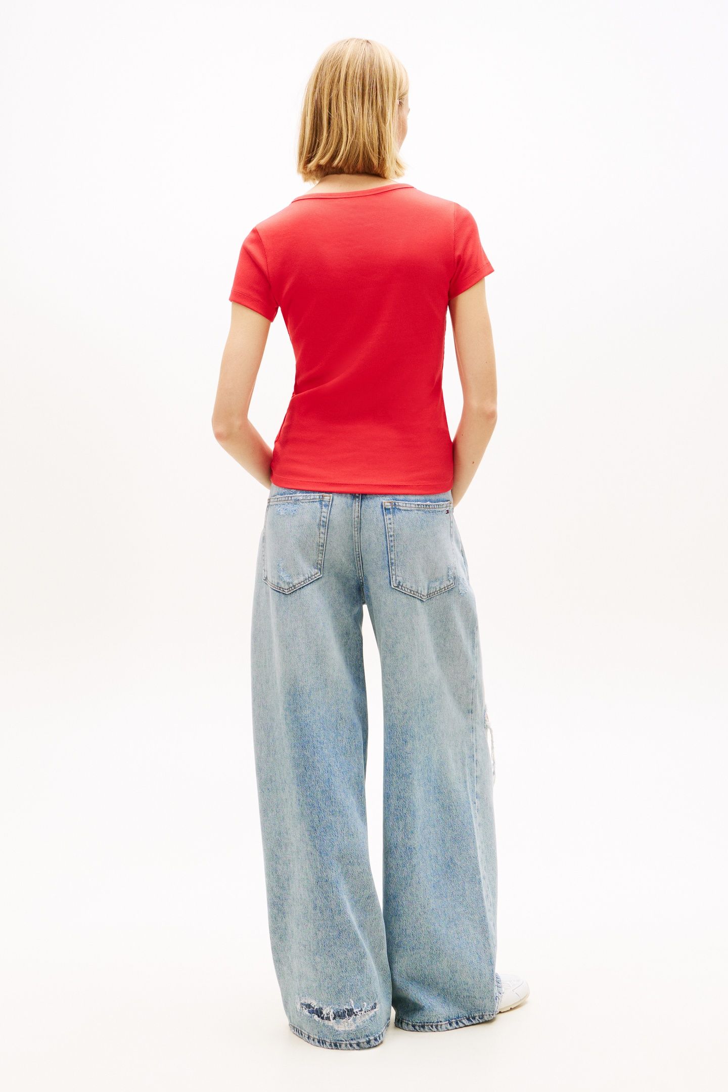 TJW SLIM ESSENTIAL T-SHIRT RED ALERT 3