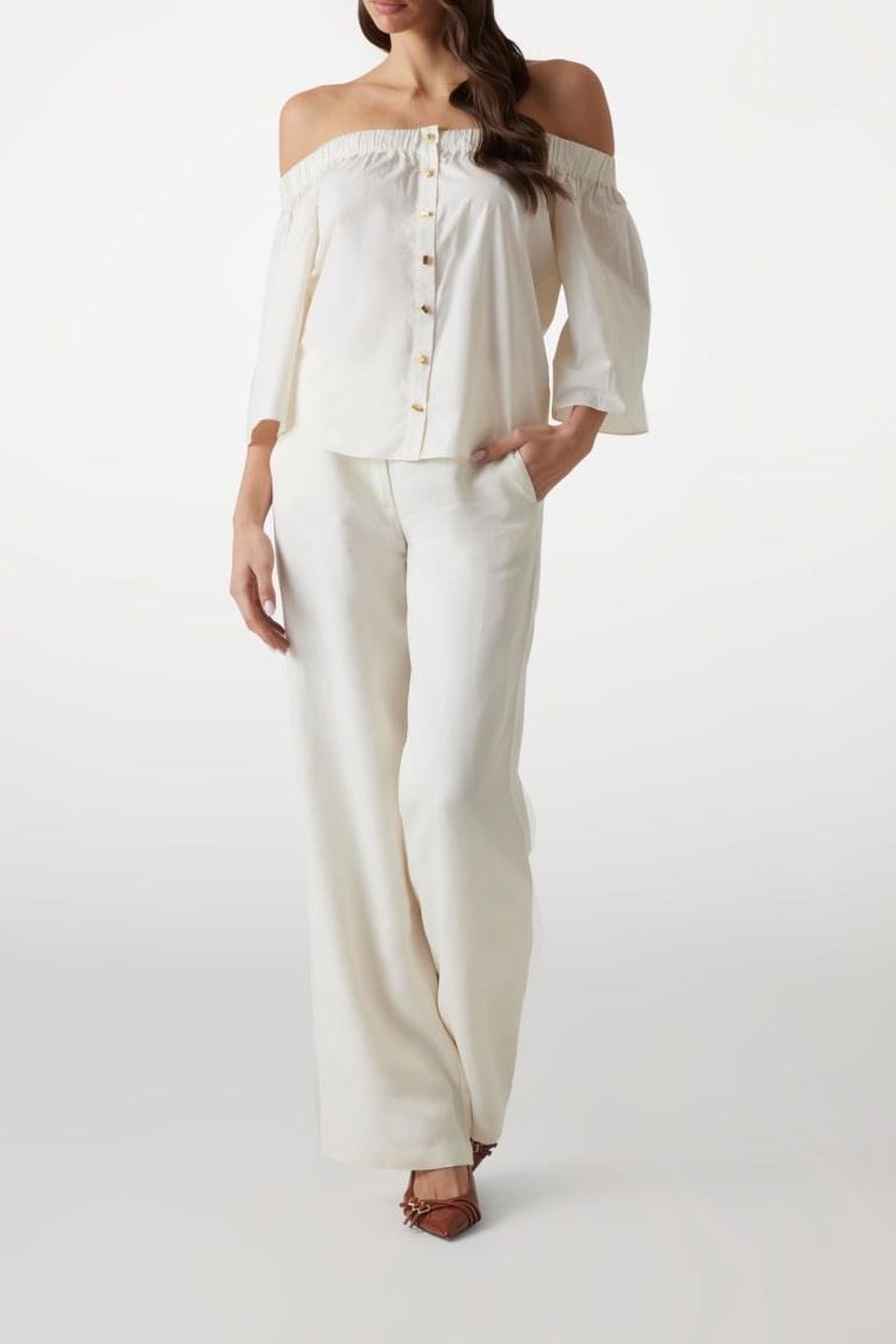 PAT OFF SHOULDER TOP SANDY SHORE 2