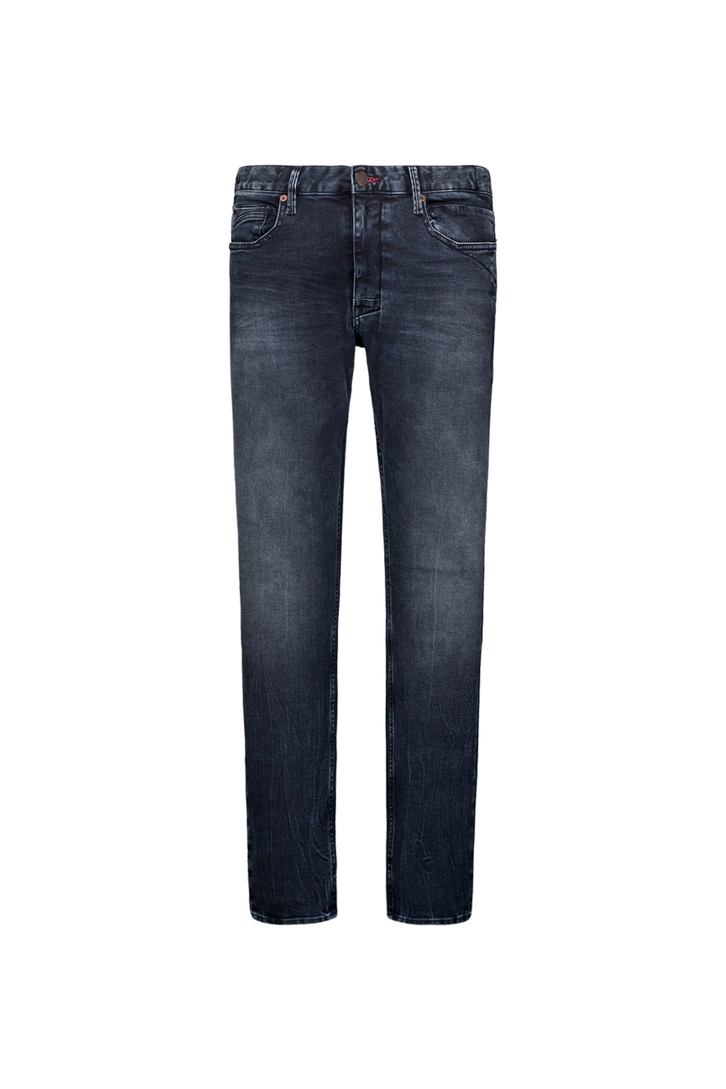 DENIM, TAPERED 712, DARK, STRETCH DARK DENIM 4