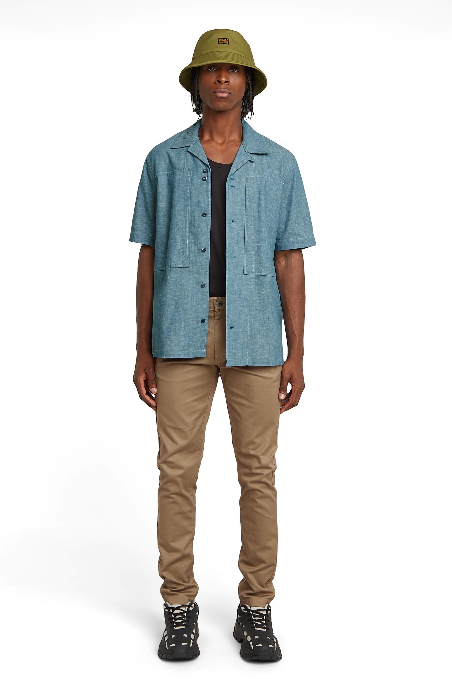 SKINNY CHINO 3.0 ENSIS GREEN 1