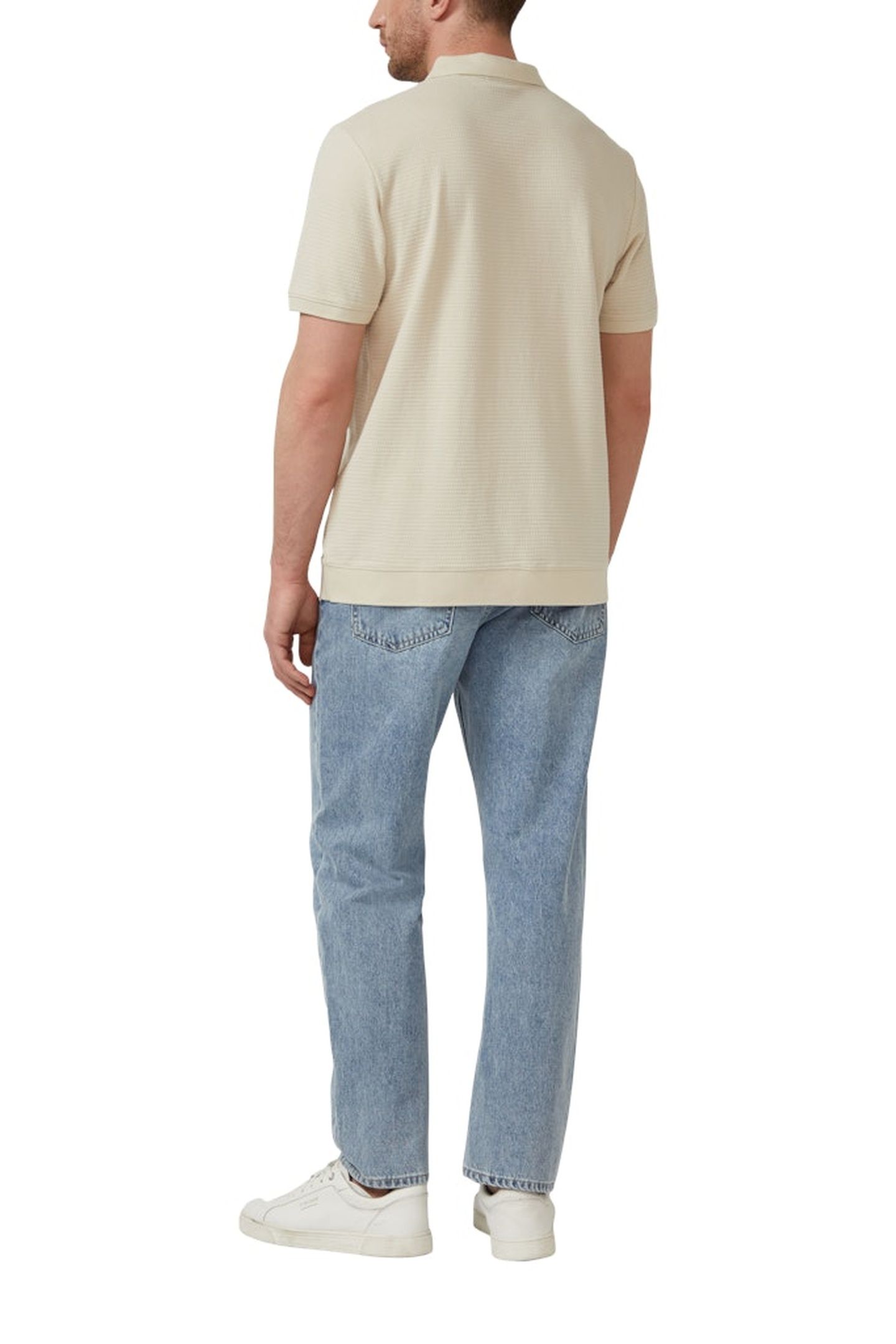 S.OLIVER POLOSHIRTS BEIGE 5
