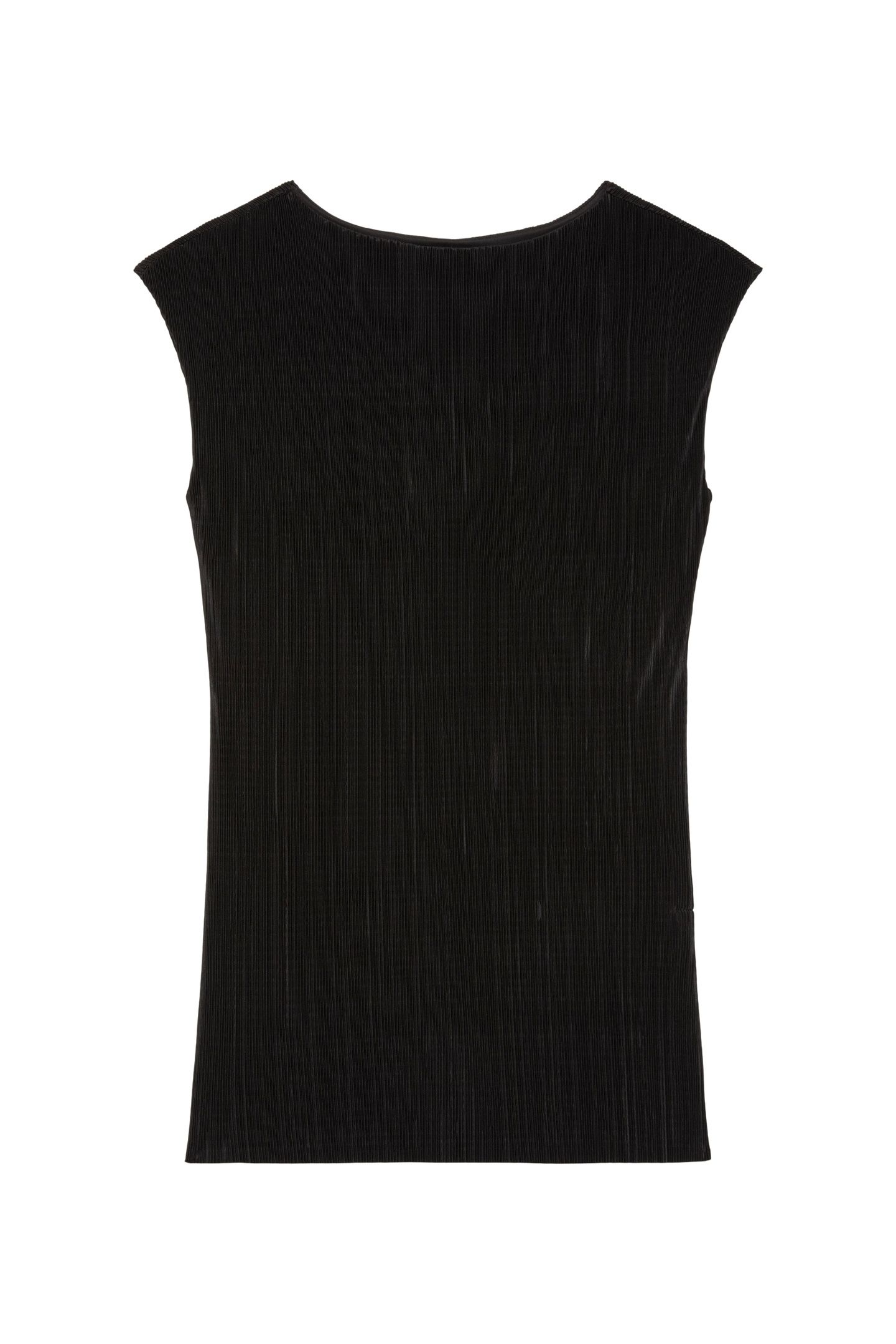 SL PLISSE TUNIC BLACK 4