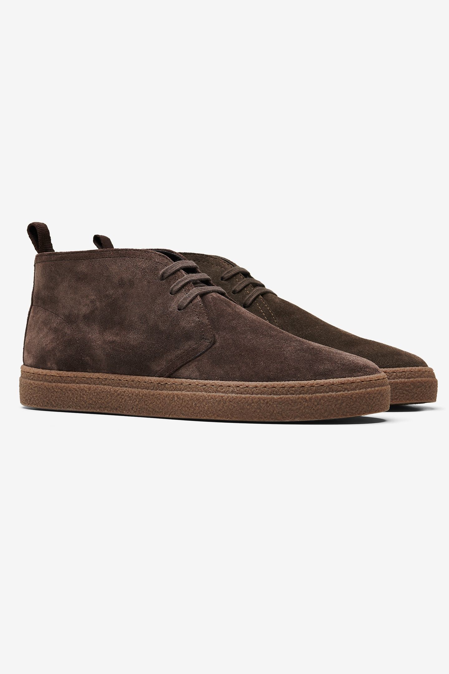 CAMPBELL SUEDE DARK BROWN 1