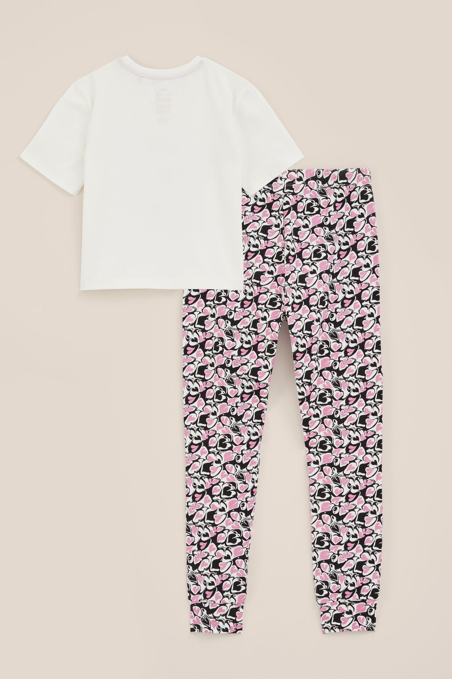 PYJAMA OFF-WHITE 4