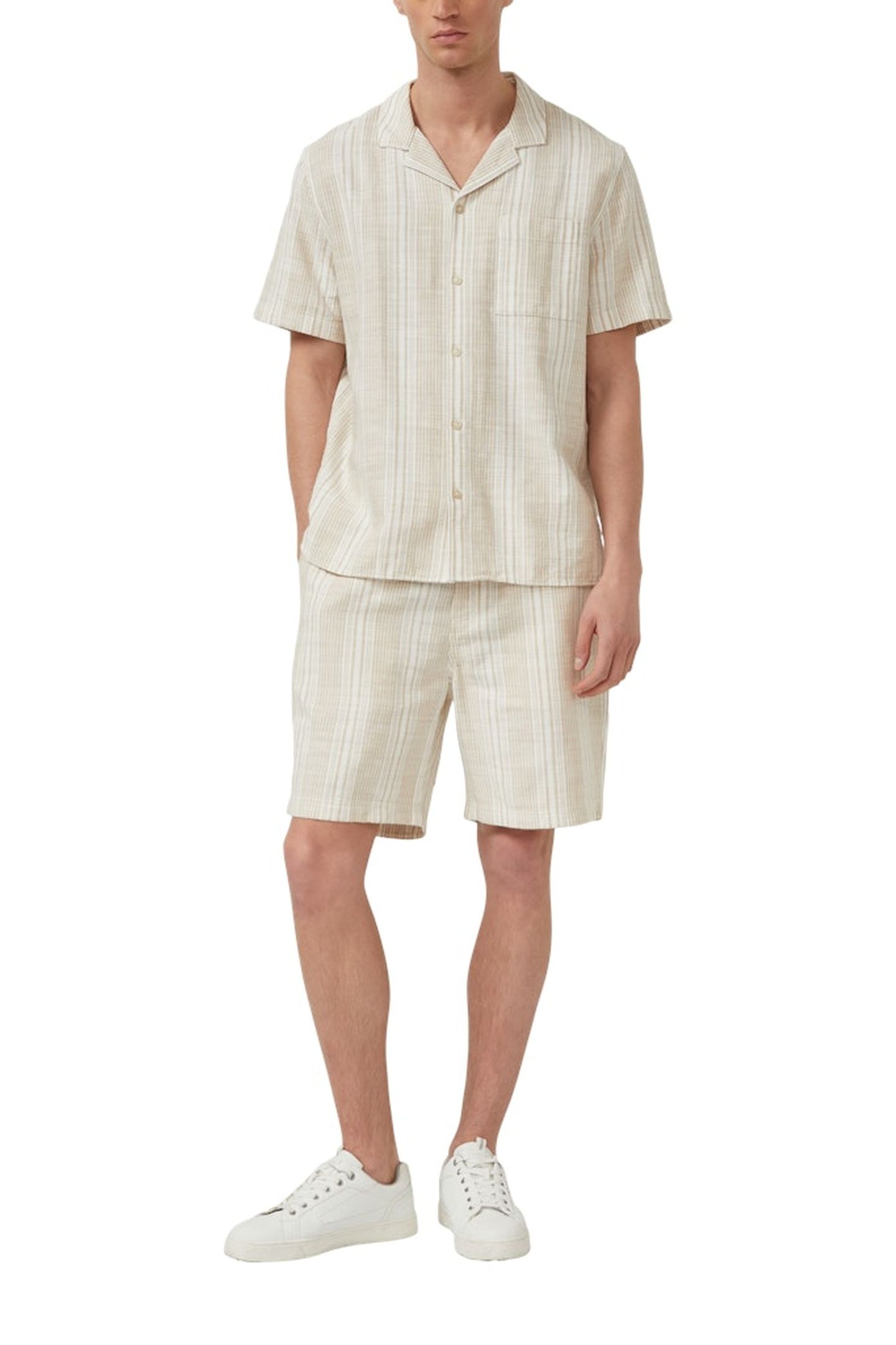 S.OLIVER SHIRTS BROWN 2