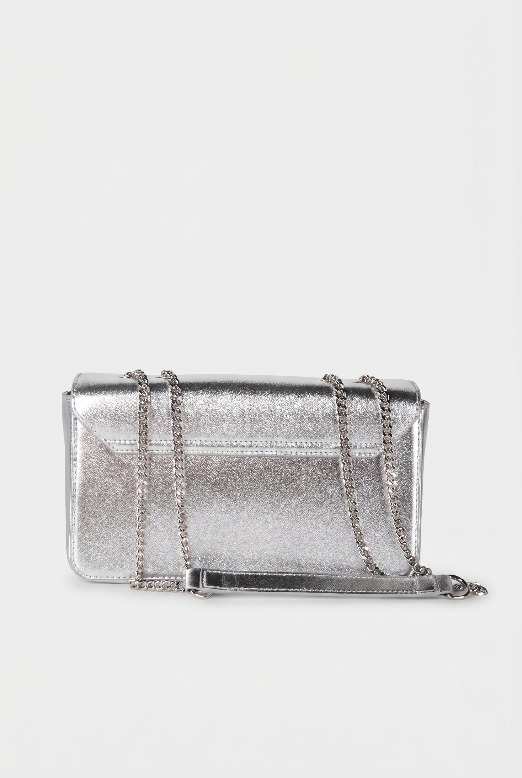 VENERE SMALL CROSSBODY COLOR SILVER 2