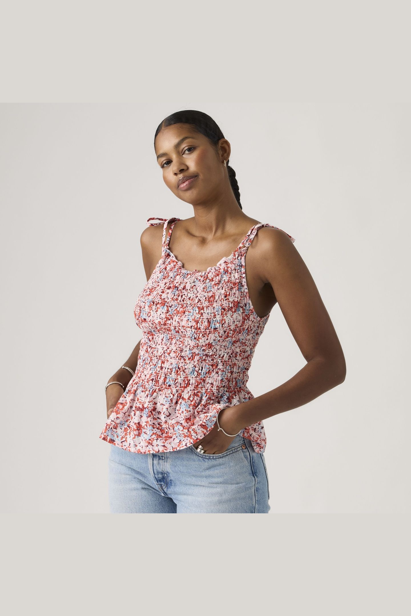MONACO SLEEVELESS BLOUSE 1