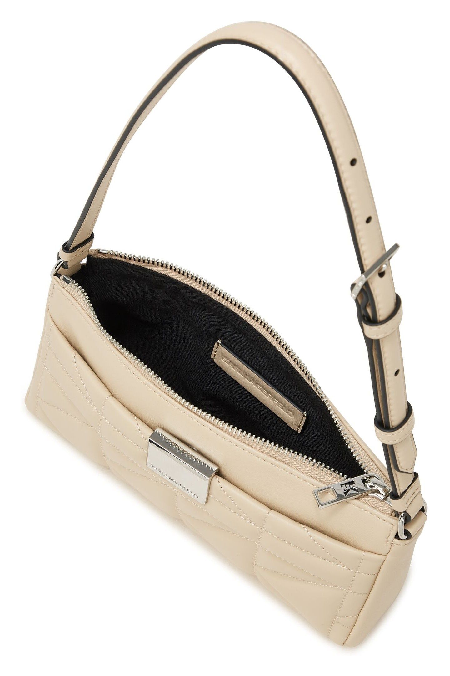 K/KUILT SMALL SHOULDER BAG TRENCH BEIGE 4