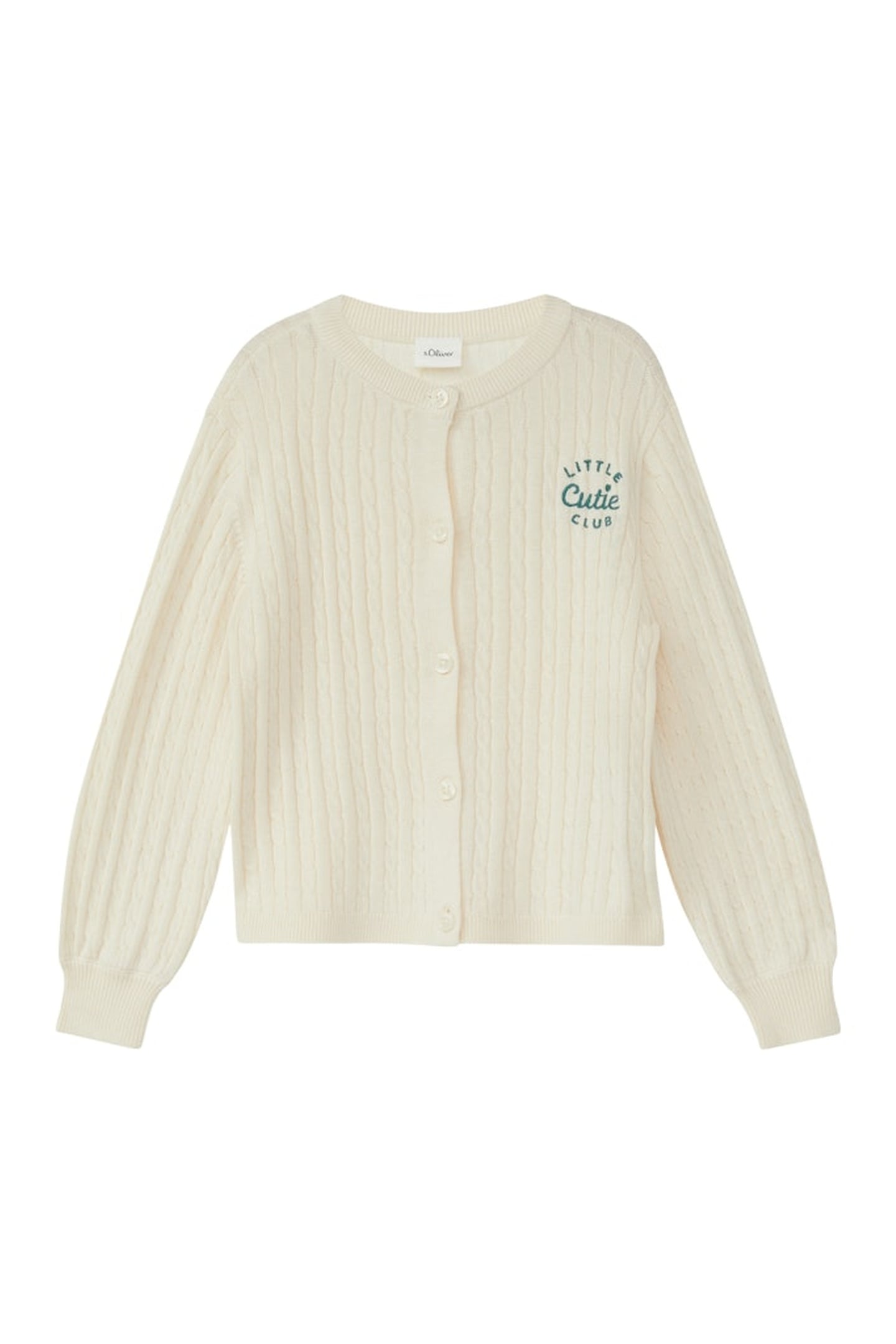 S.OLIVER CARDIGAN OFFWHITE 1
