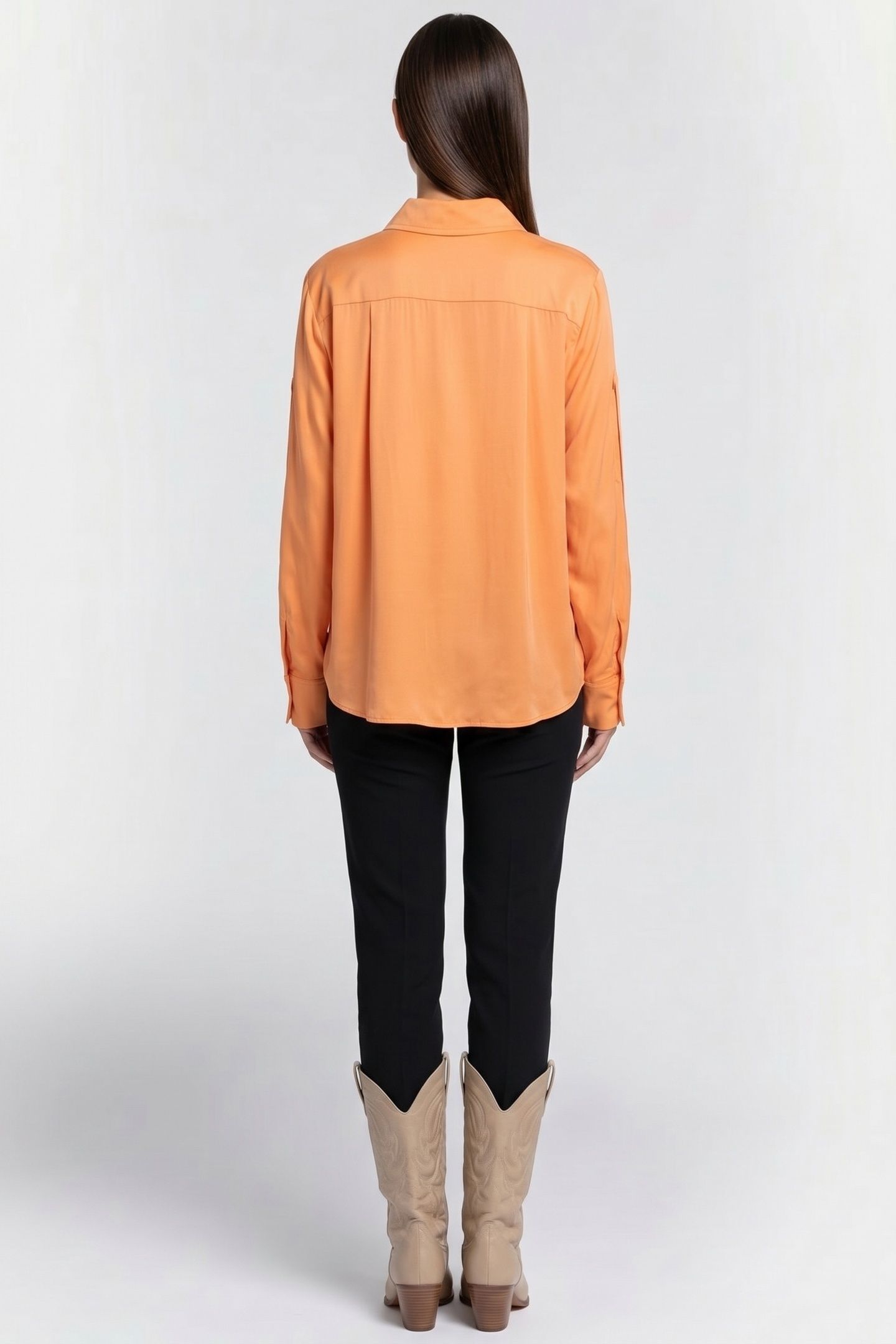 DALI SHIRT ORANGE 2