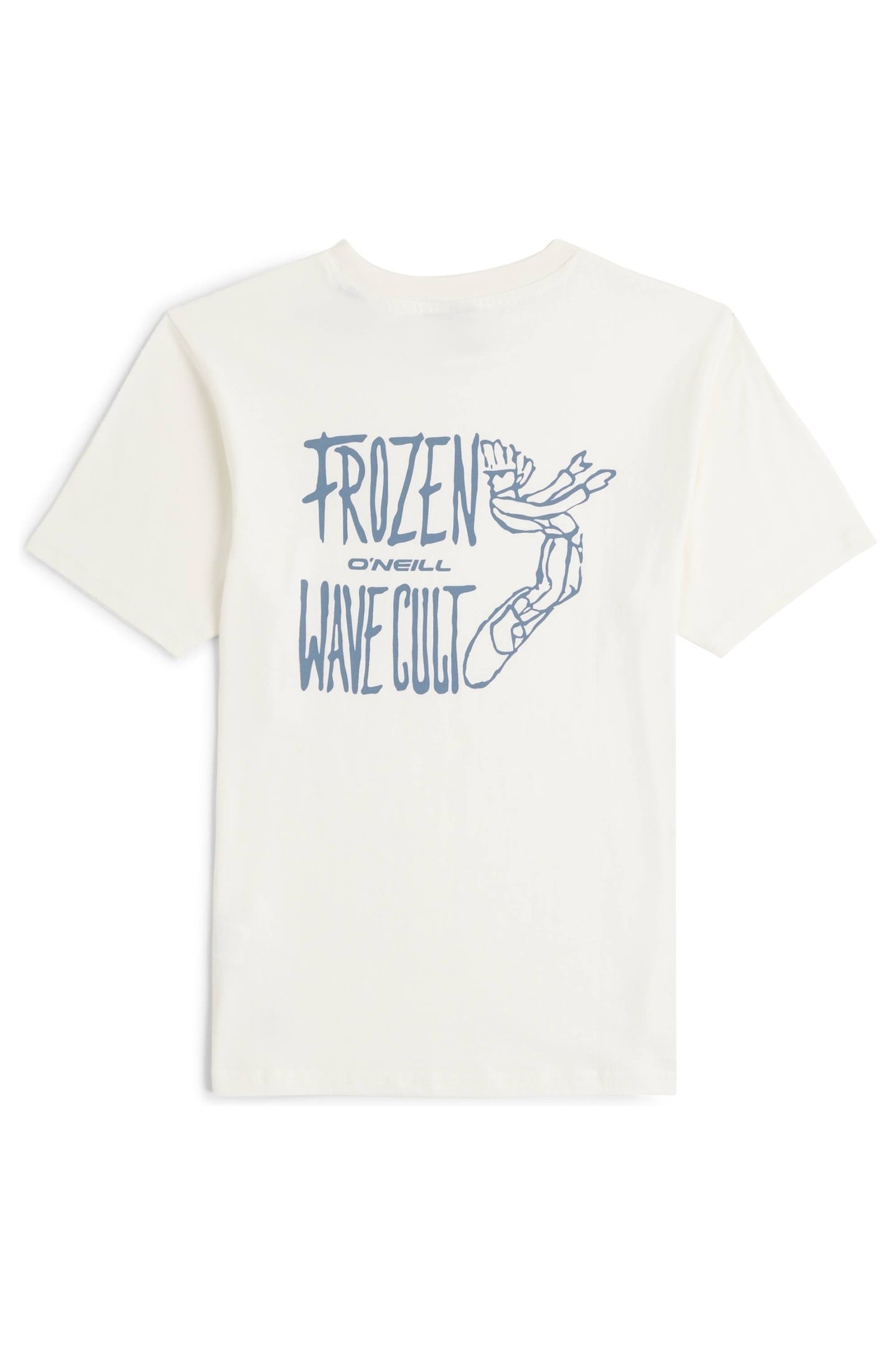BOYS O'NEILL BACK PRINT T-SHIRT SNOW WHITE 2