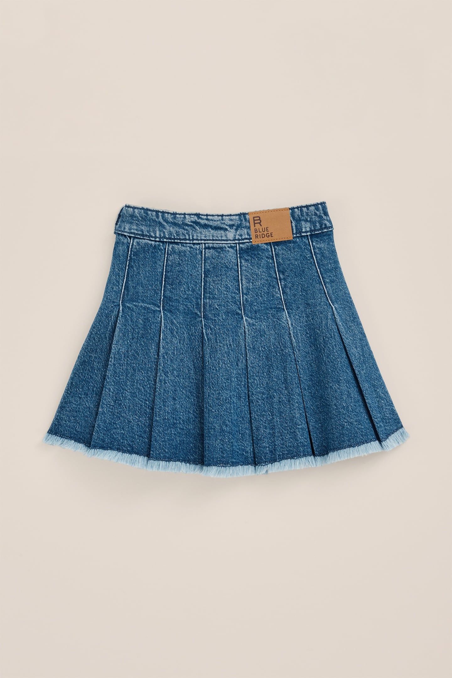 SKIRT MINI LENGTH BLUE 3