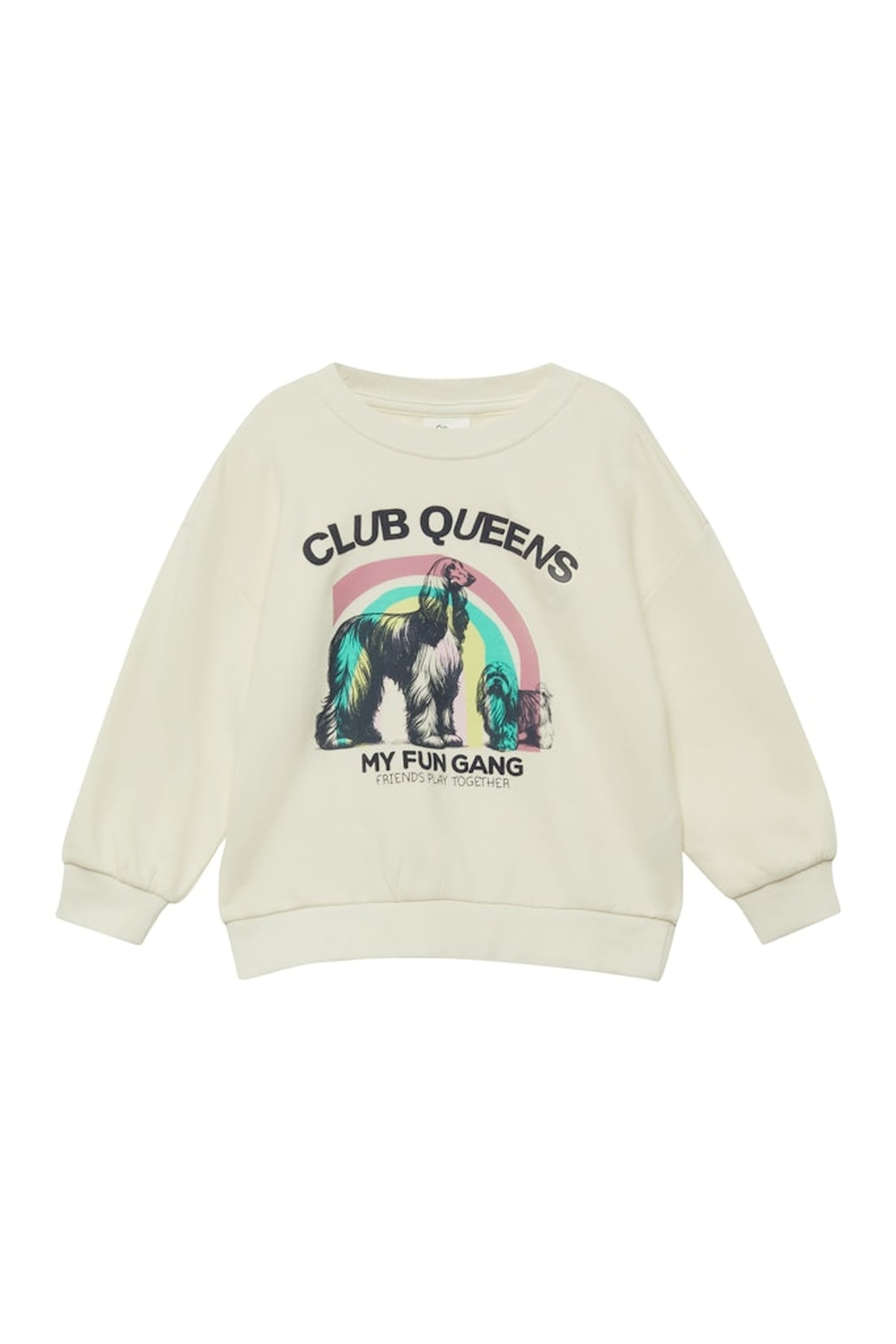 S.OLIVER SWEATSHIRTS OFFWHITE 1