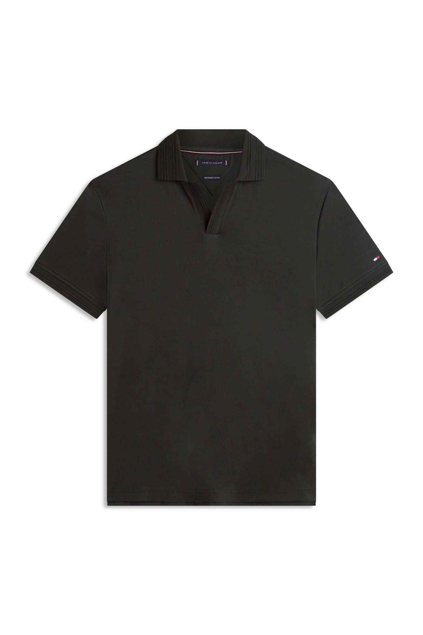 COLLAR INTREST POLO BLACK 4