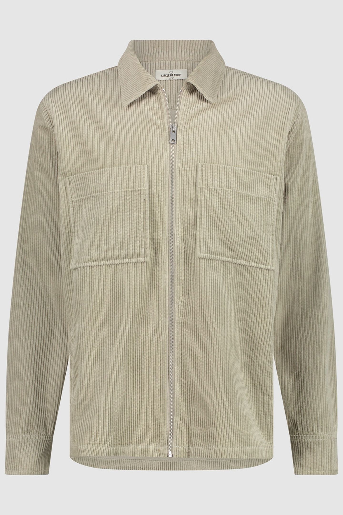 MYLES OVERSHIRT SAND SHADE 2
