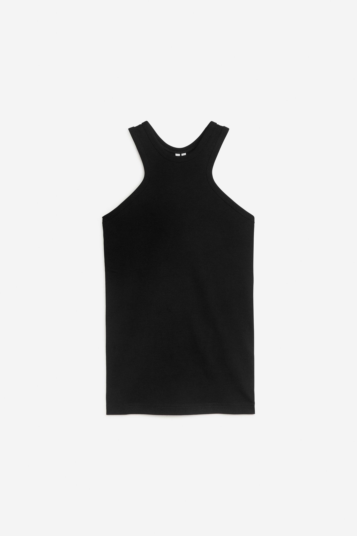 LAGOS COTTON TANK BLACK 3
