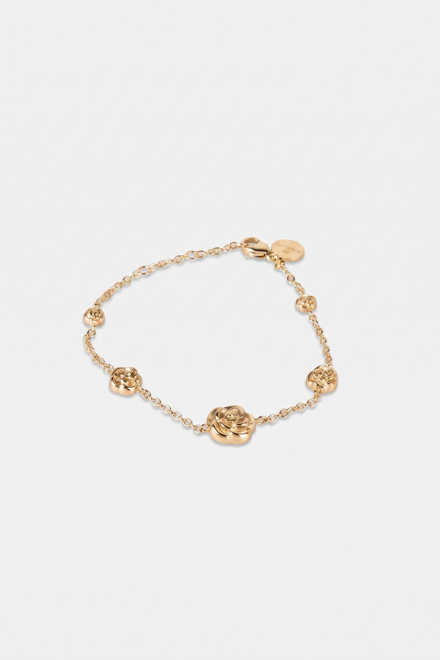 VELVET ROSE ARMBAND GOLD 3