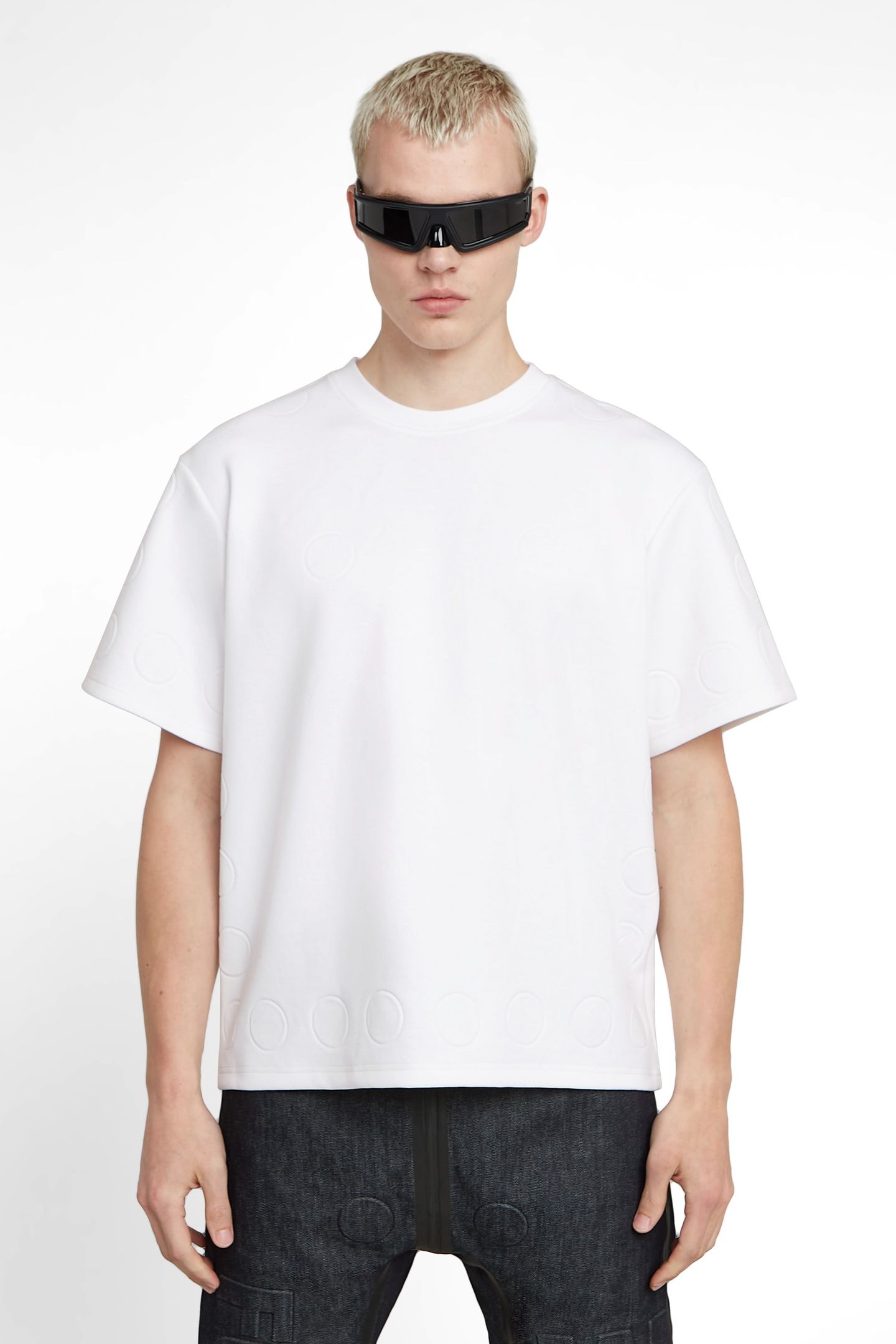 GSXWVB OVERSIZED BOXY TEE WHITE 2
