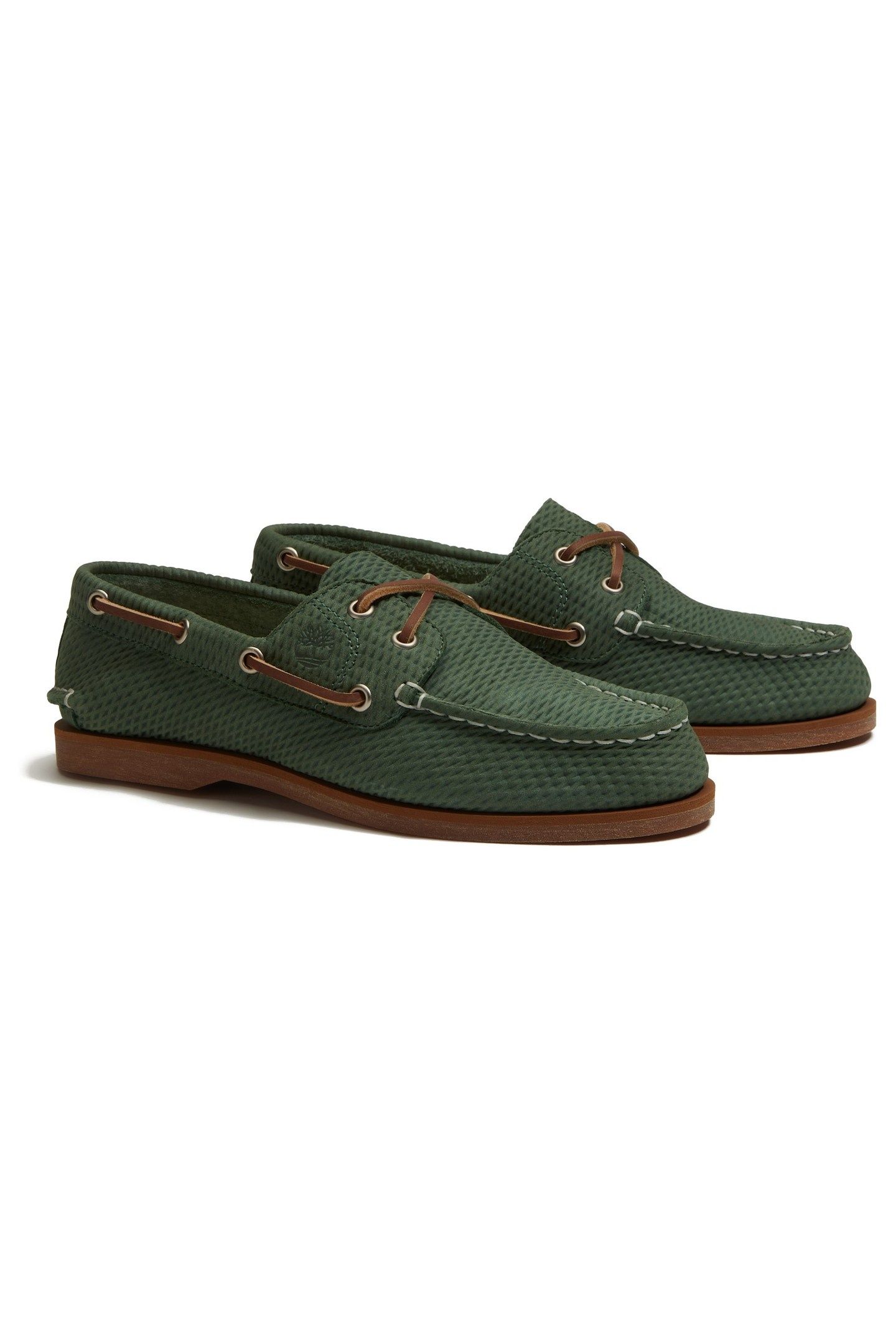 BOAT SHOE MEDIUM GREEN 3