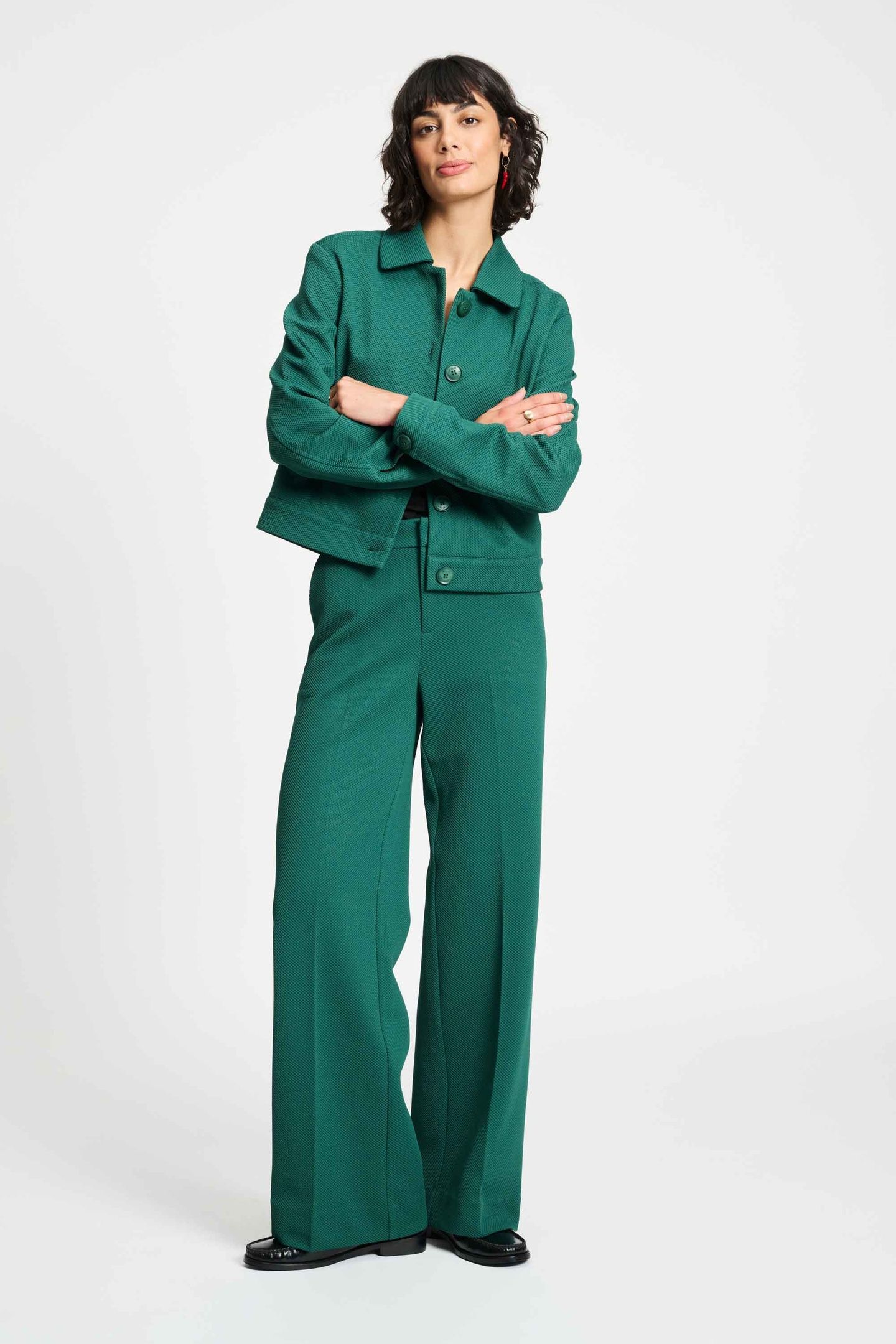 JACKET - IRIS PINE GREEN 2
