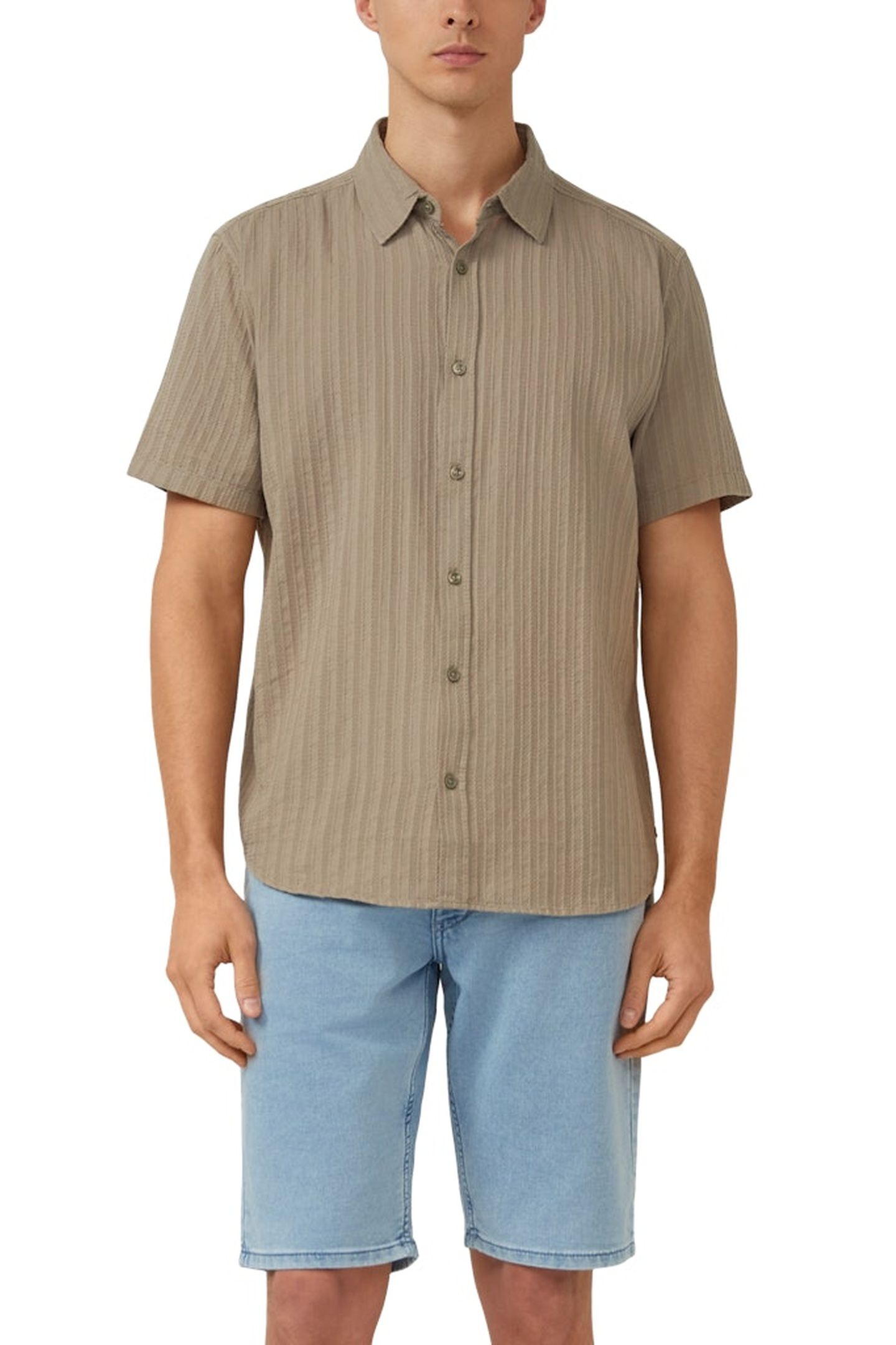 S.OLIVER SHIRTS ARMY GREEN 1