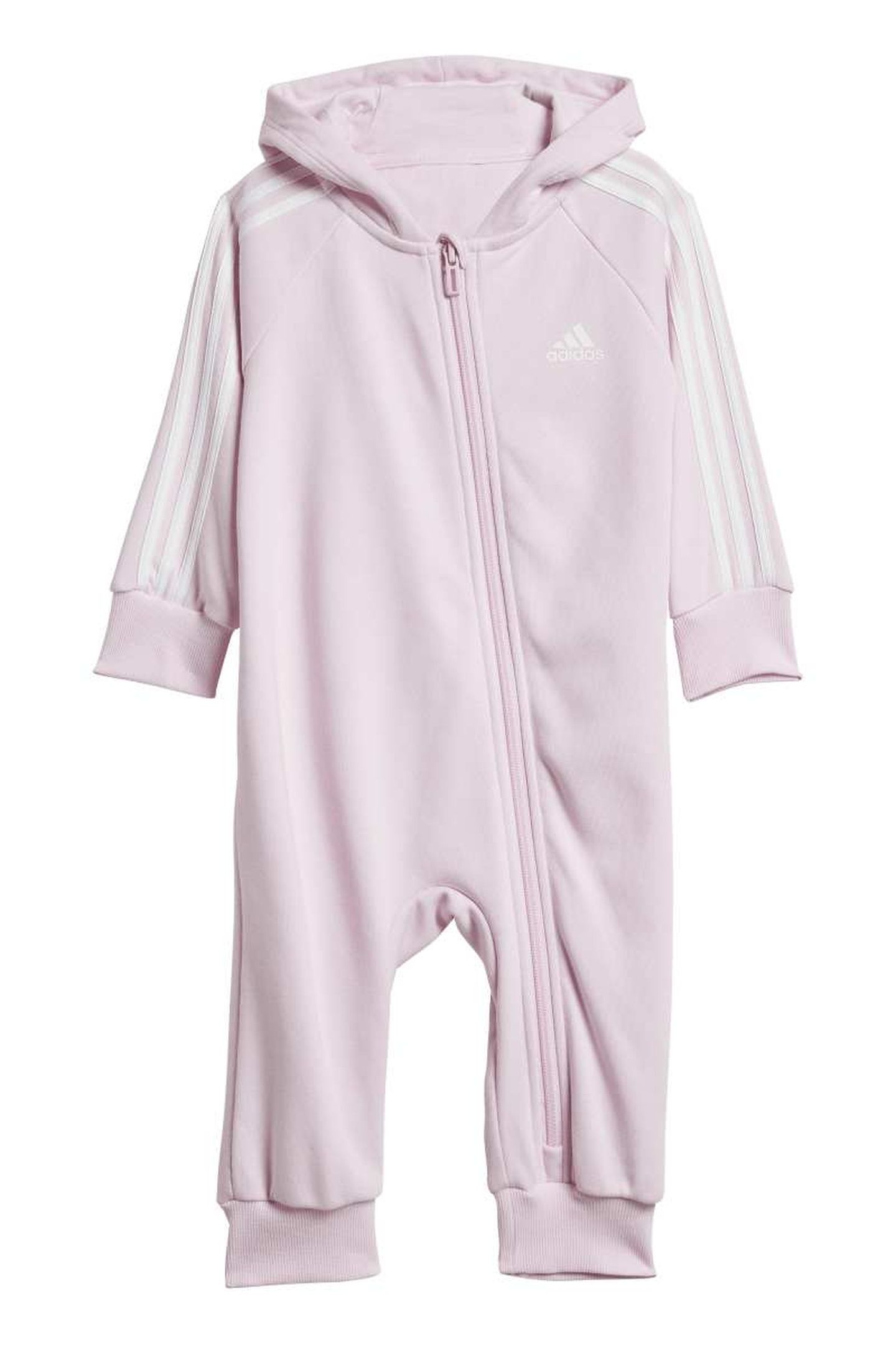 SPORTSWEAR INFANTS ESSENTIALS 3-STRIPES ONESIE CLEAR PINK 1