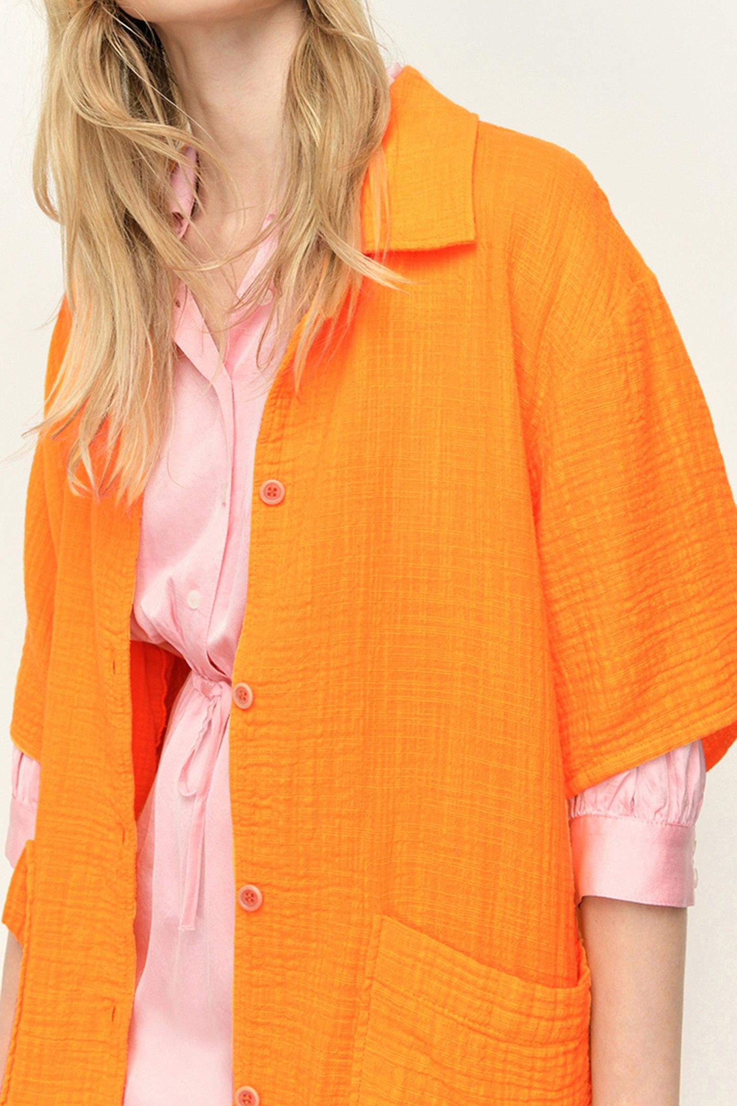 OYOBAY SHIRT ORANGEADE 7