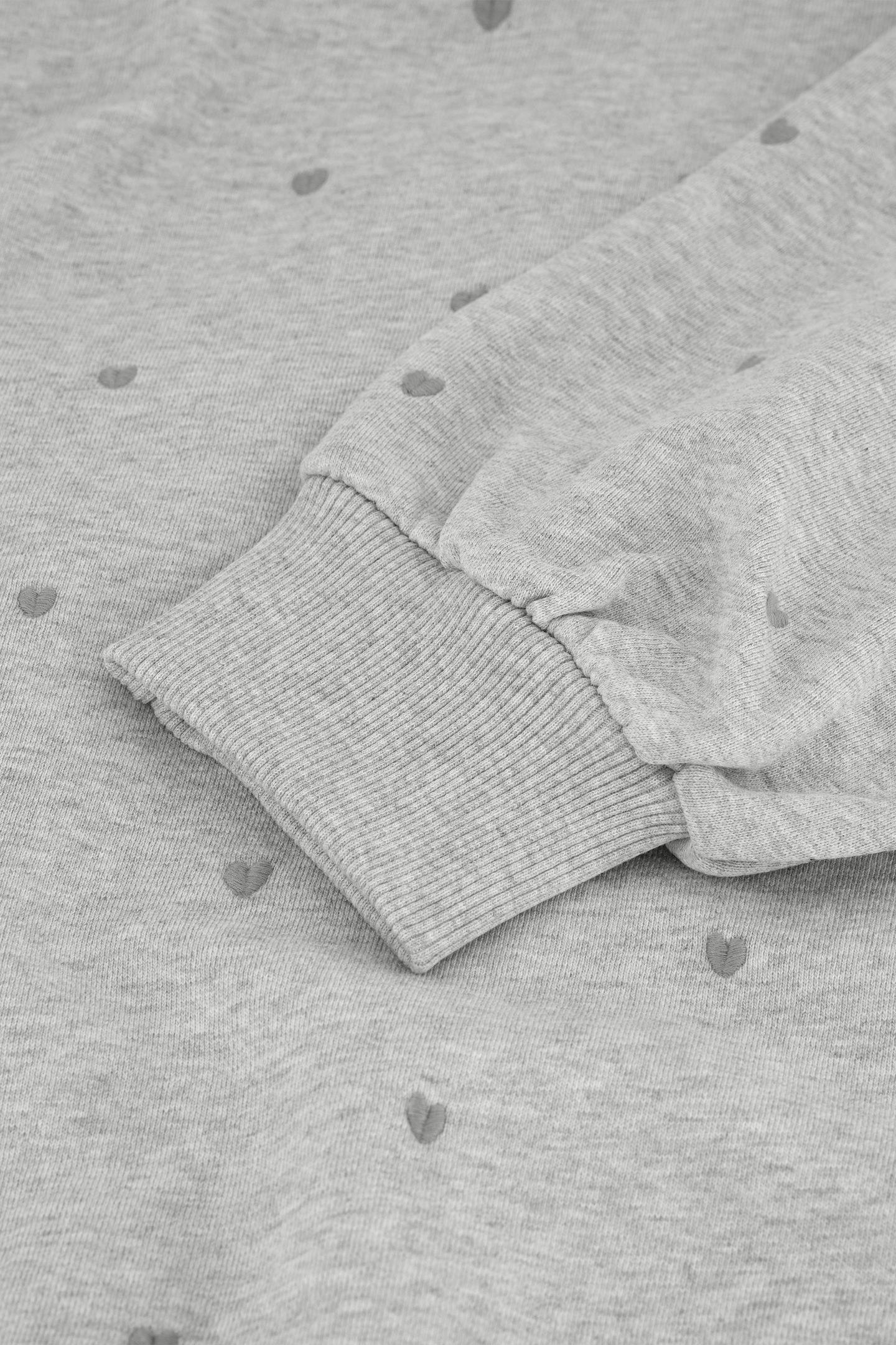 DINA SWEATER GREY MELANGE 5