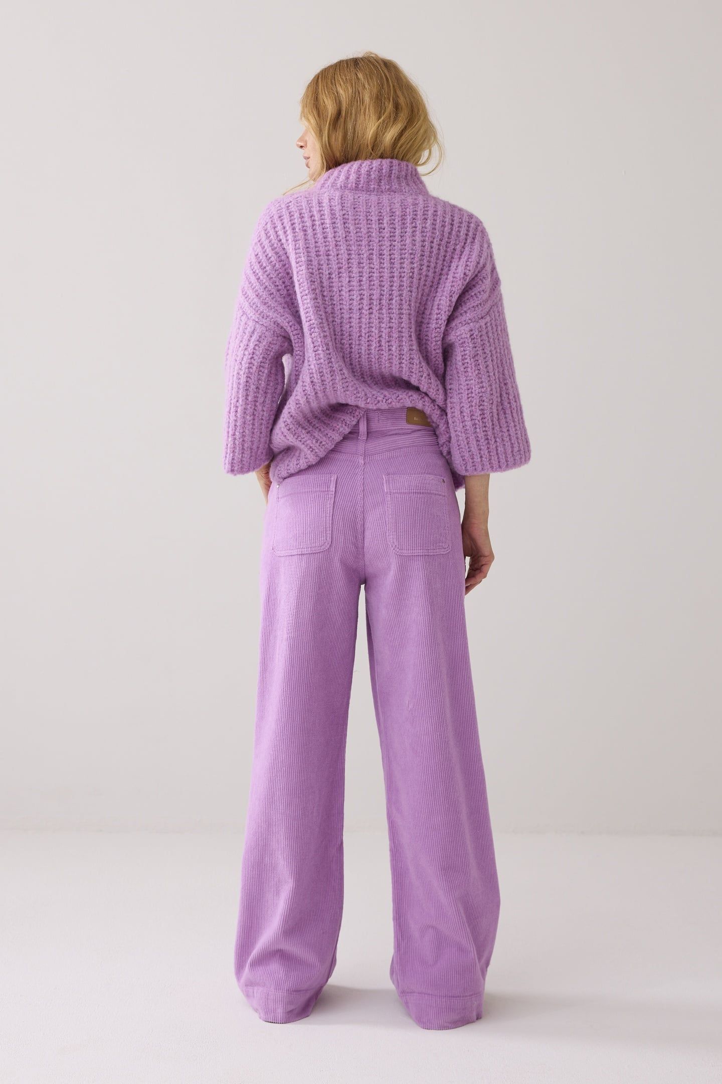 FLARE FLUID STRETCH CORD SHEER VIOLET 3