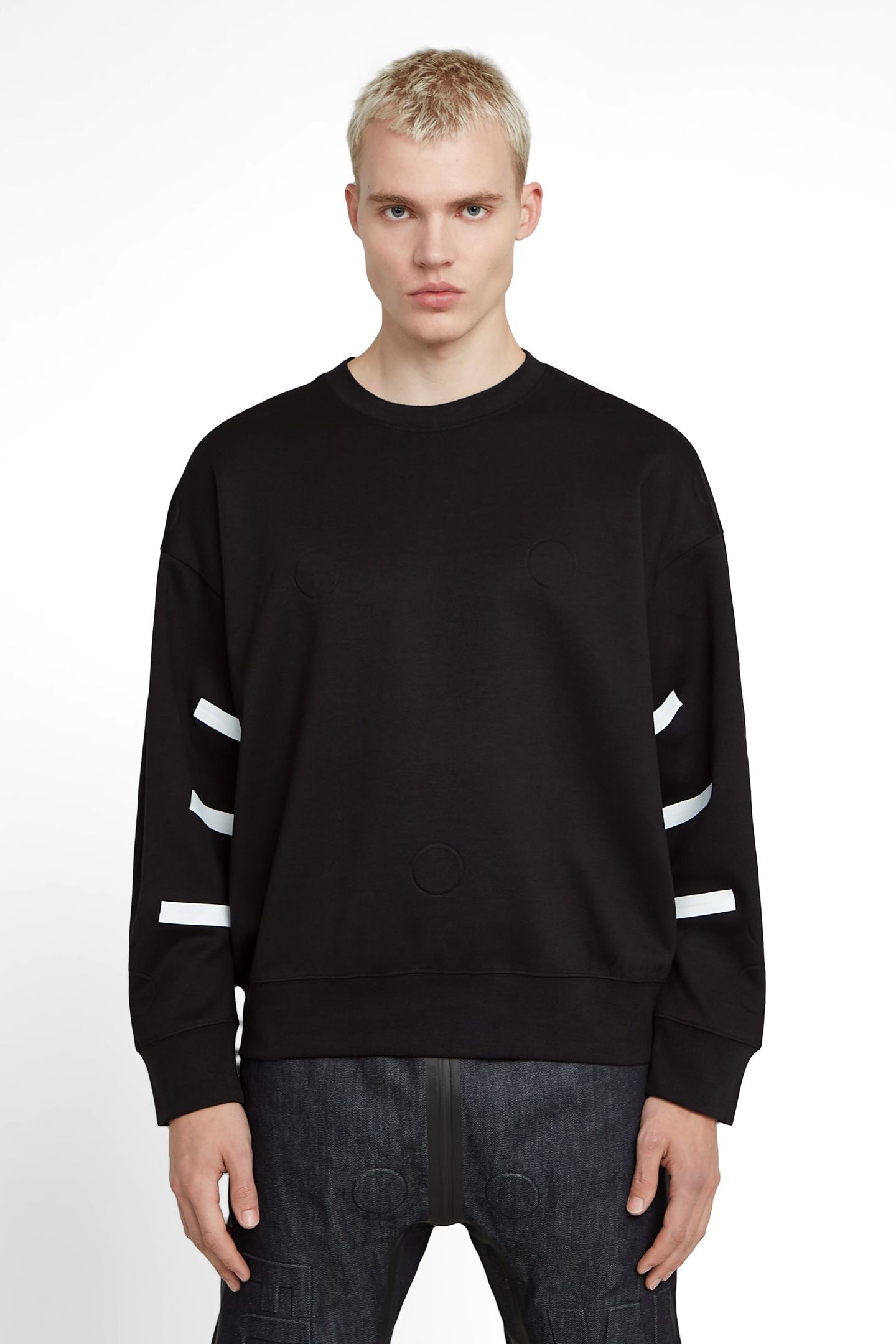 GSXWVB OVERSIZED SWEAT BLACK 2