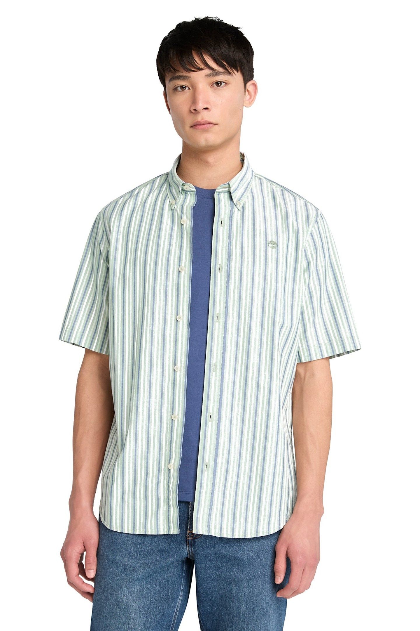 STRIPED SHORT SLEEVE SHIRT GREEN BAY YD 1