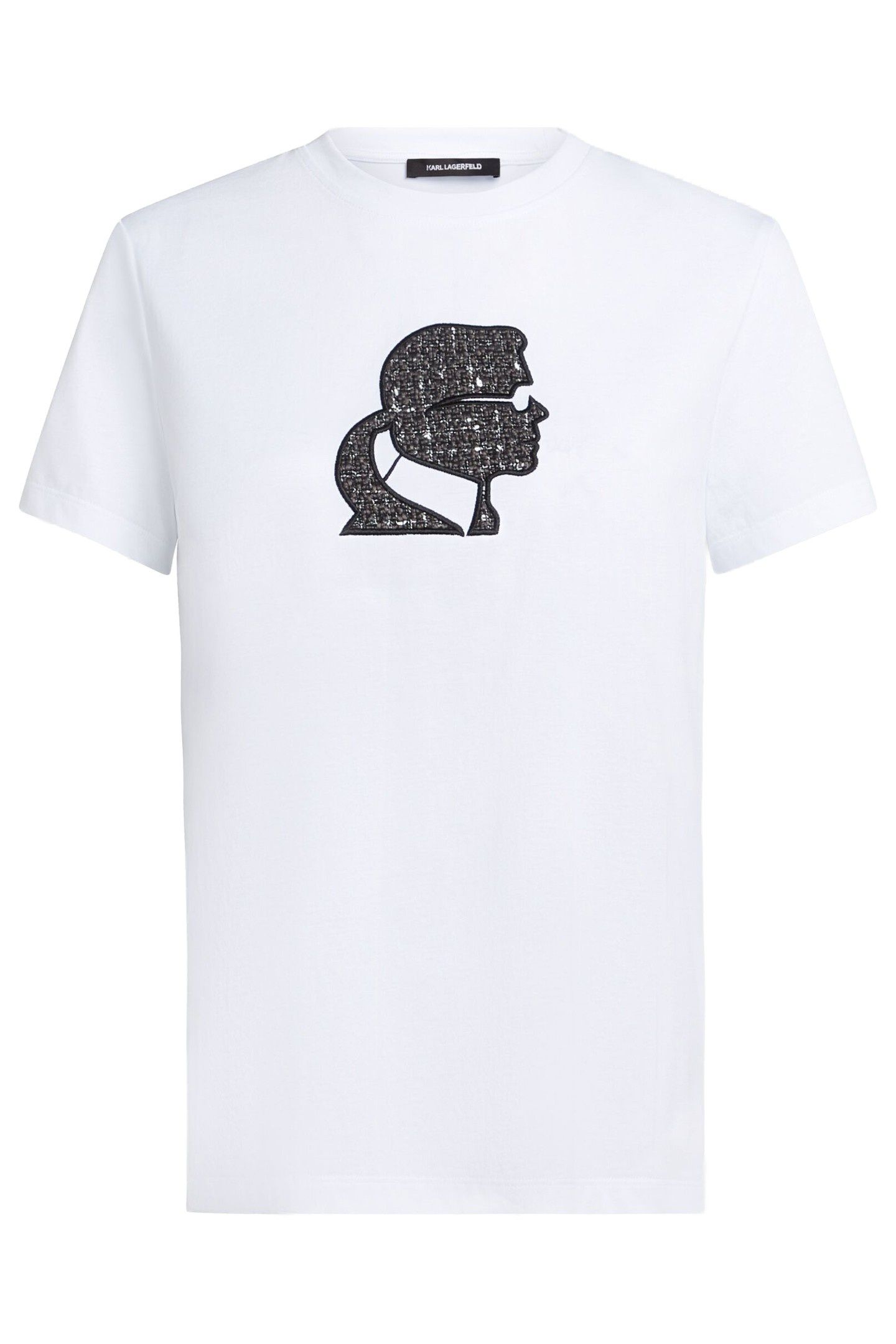 BOUCLE KARL T-SHIRT WHITE 1