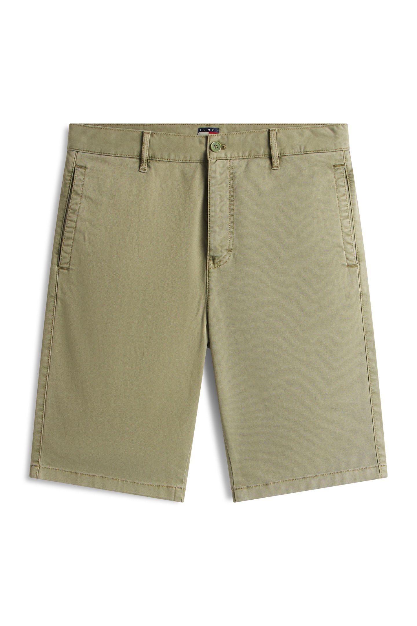 TJM OTIS COTTON SHORTS UTILITY SAGE 4