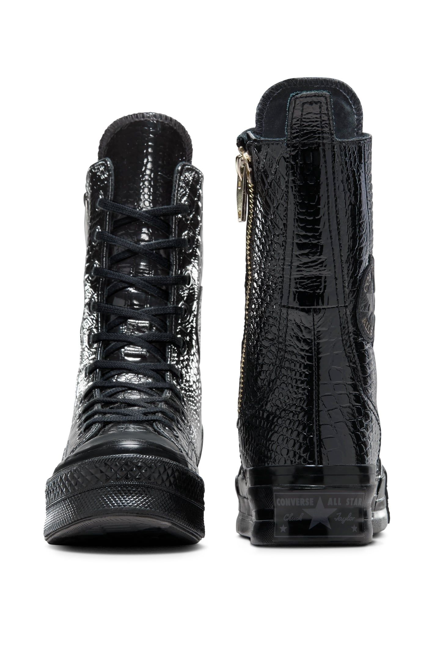 UNISEX CHUCK 70 PLUS XHI X-HI BLACK/BLACK 7