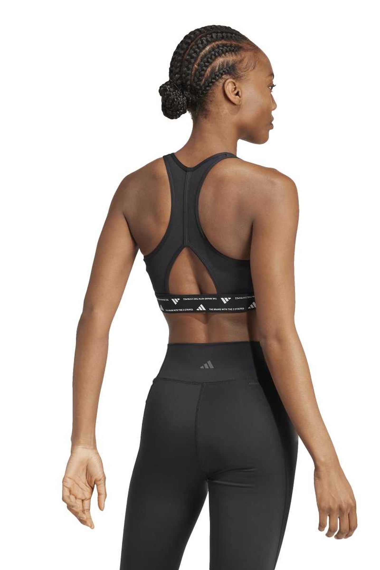 PERFORMANCE PRIMELIFTREACT TRAINING BRA BLACK 3