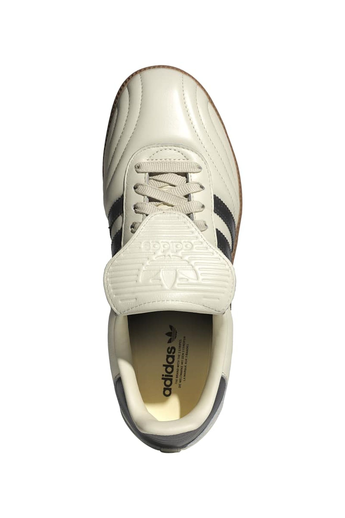ORIGINALS SAMBA LT SHOES CREAM WHITE 4