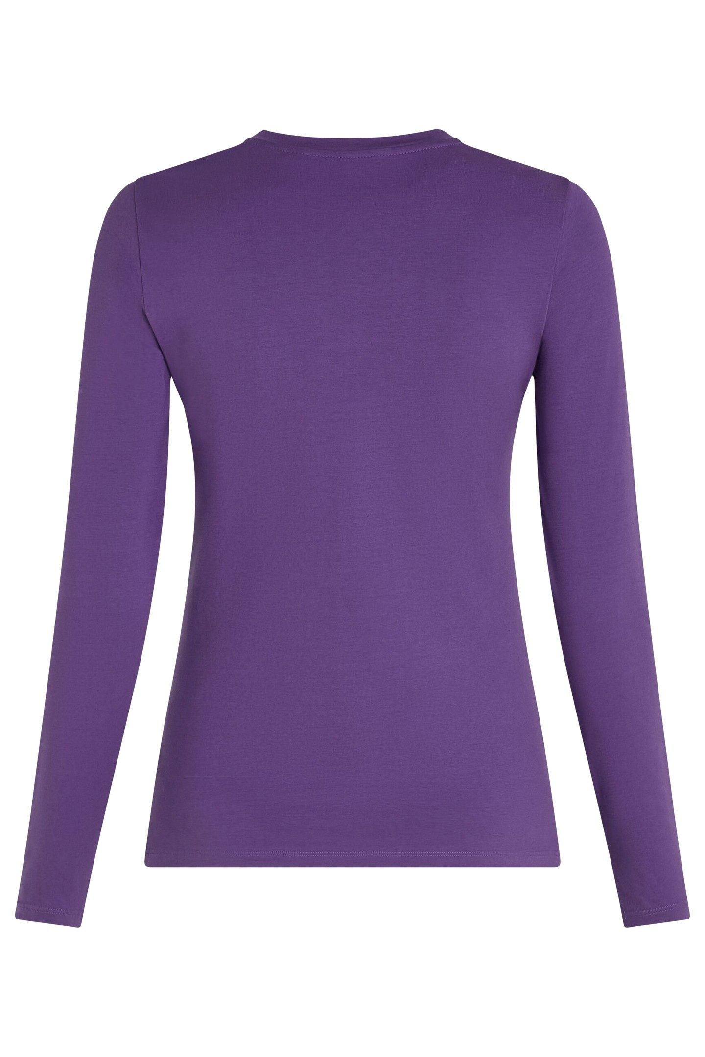 FITTED LS LUNA T-SHIRT HELIOTROPE 2
