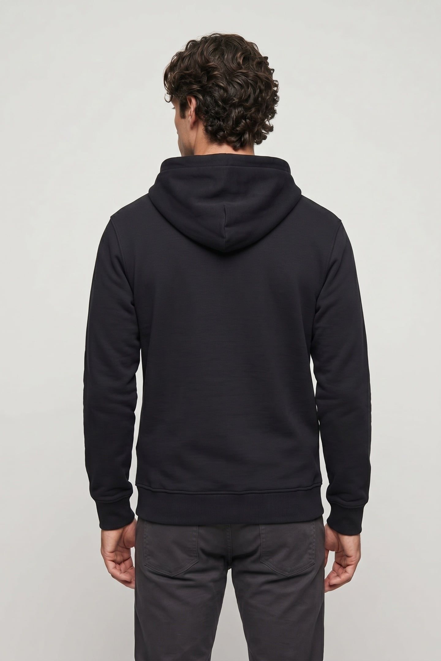 CORE - LOGO HOODIE BLACK 2