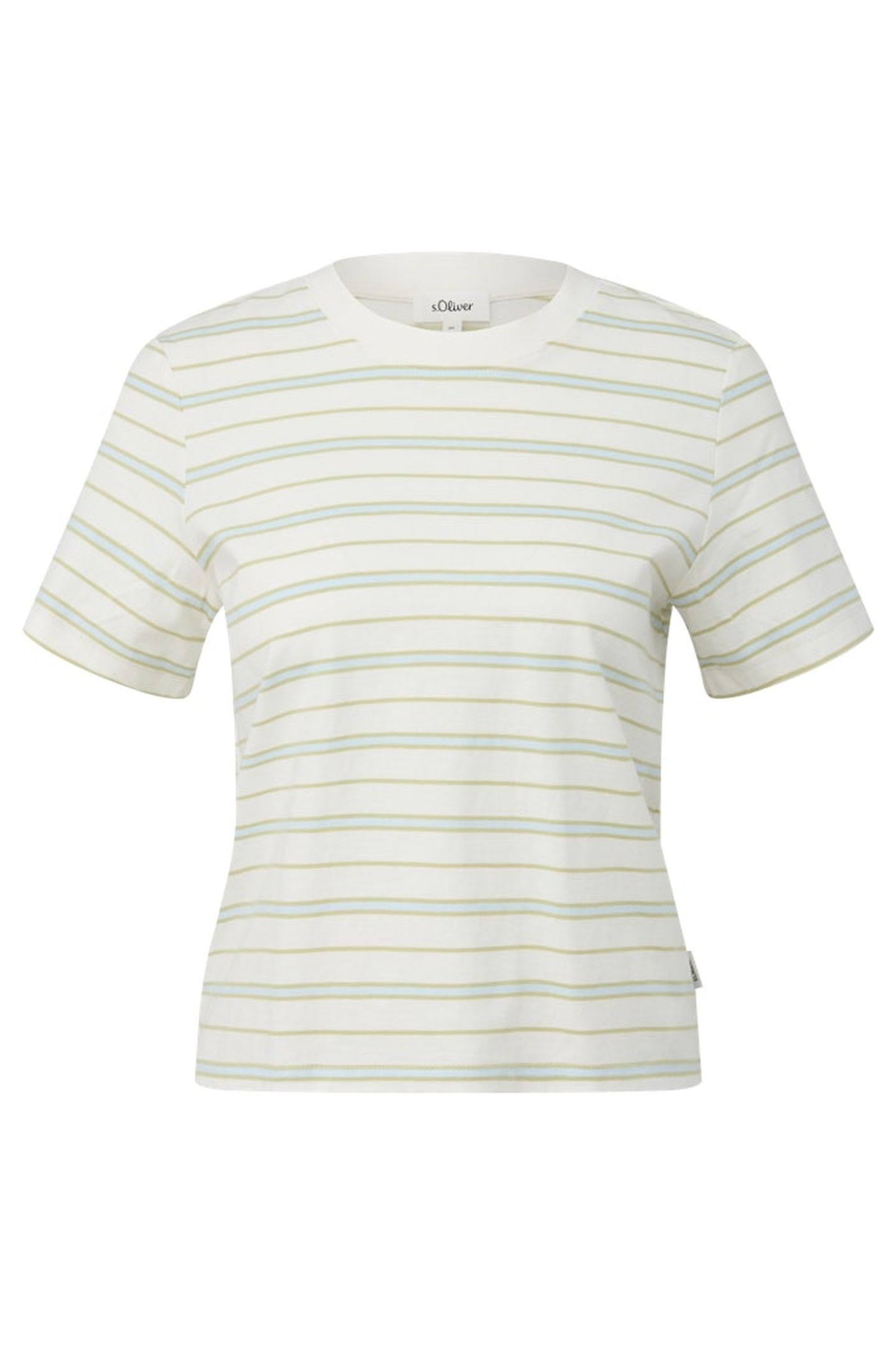 S.OLIVER T-SHIRTS OFFWHITE 5