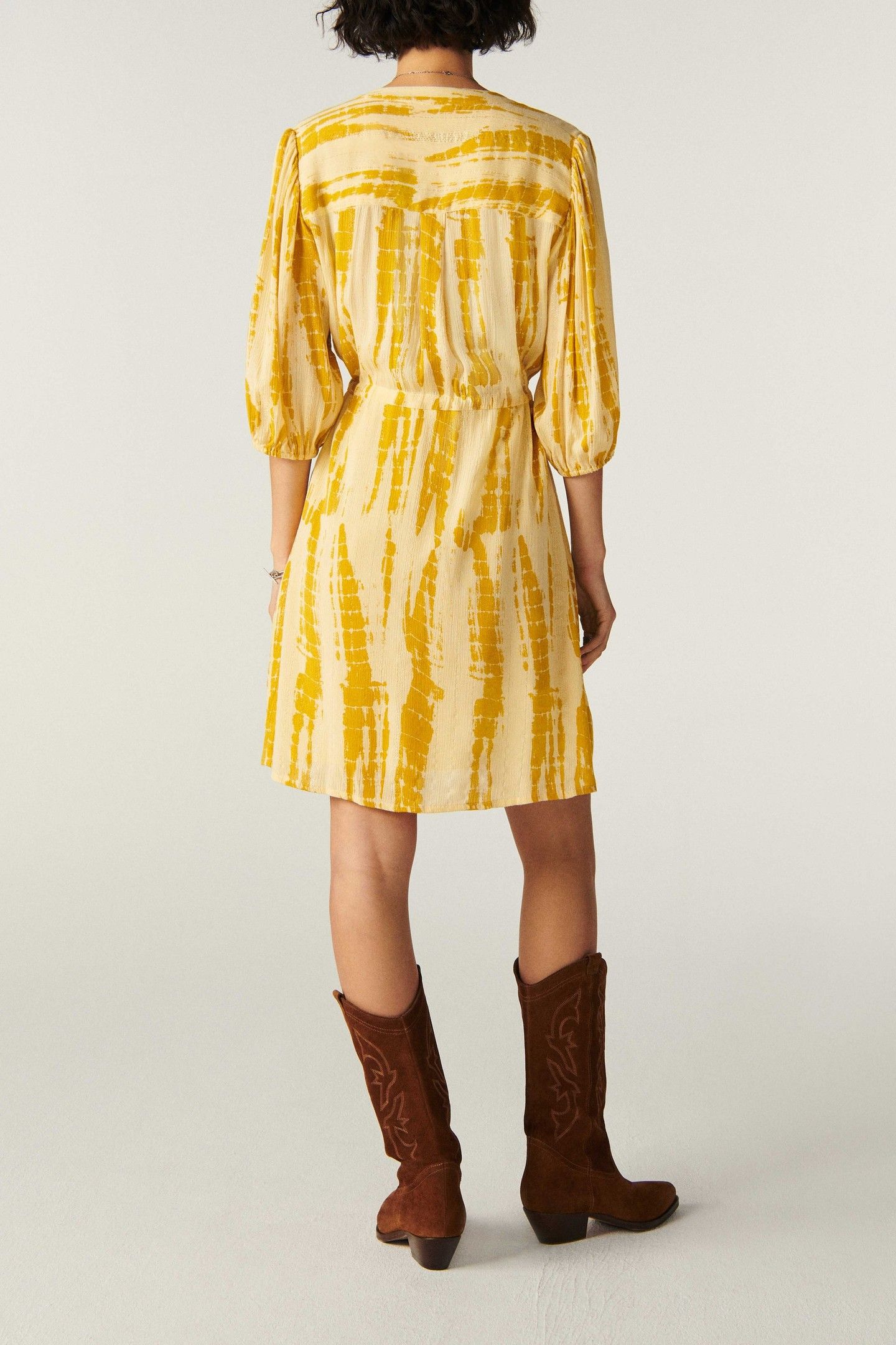 ROBE KENYA OCRE 3