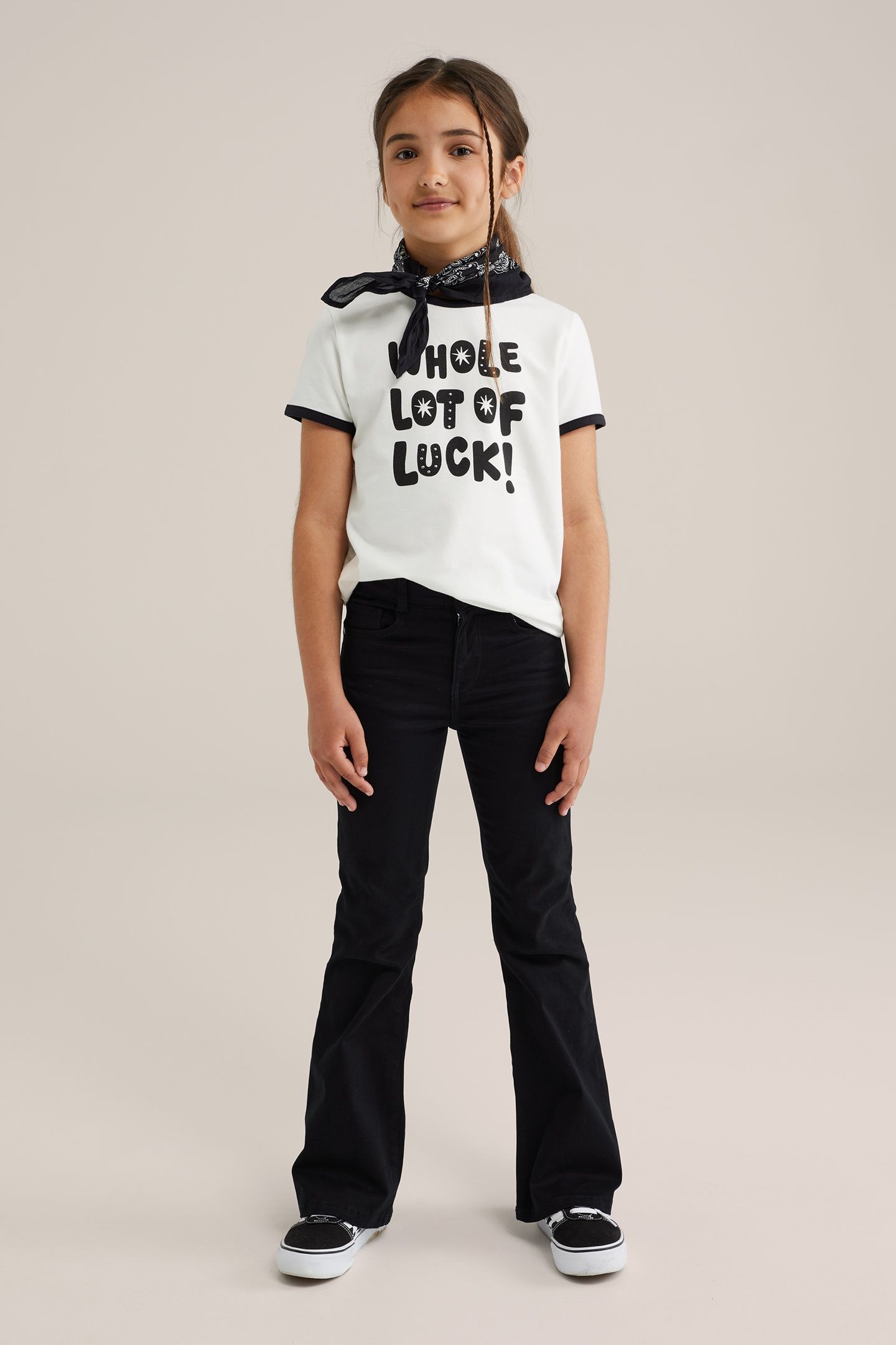 5-POCKET MID WAIST BLACK 2