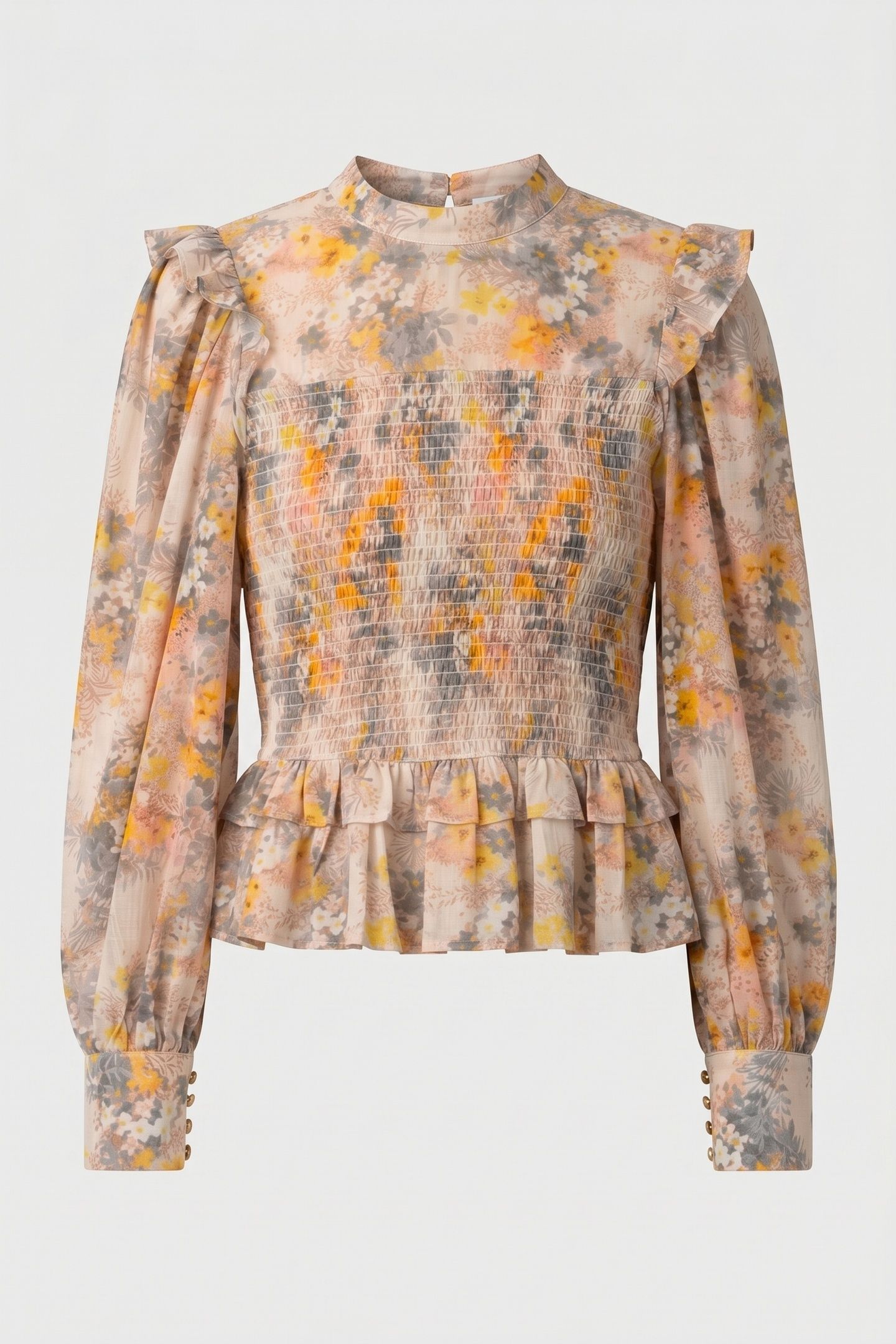 NIKO BLOUSE YELLOW 5