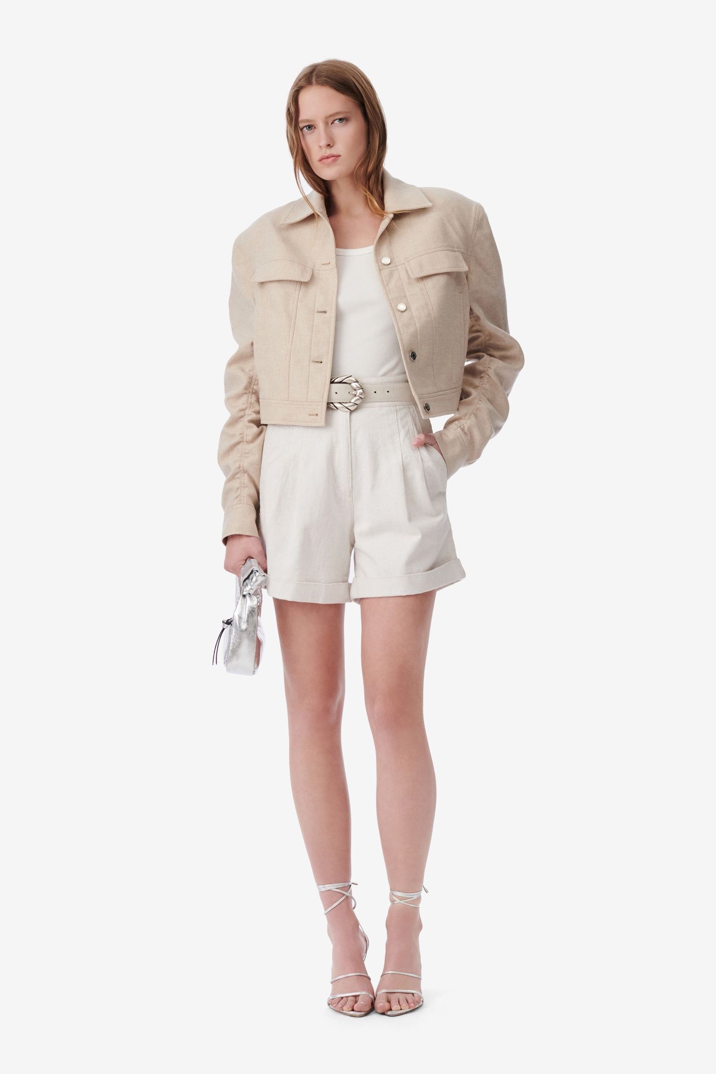ACELIE JACKET BEIGE 4